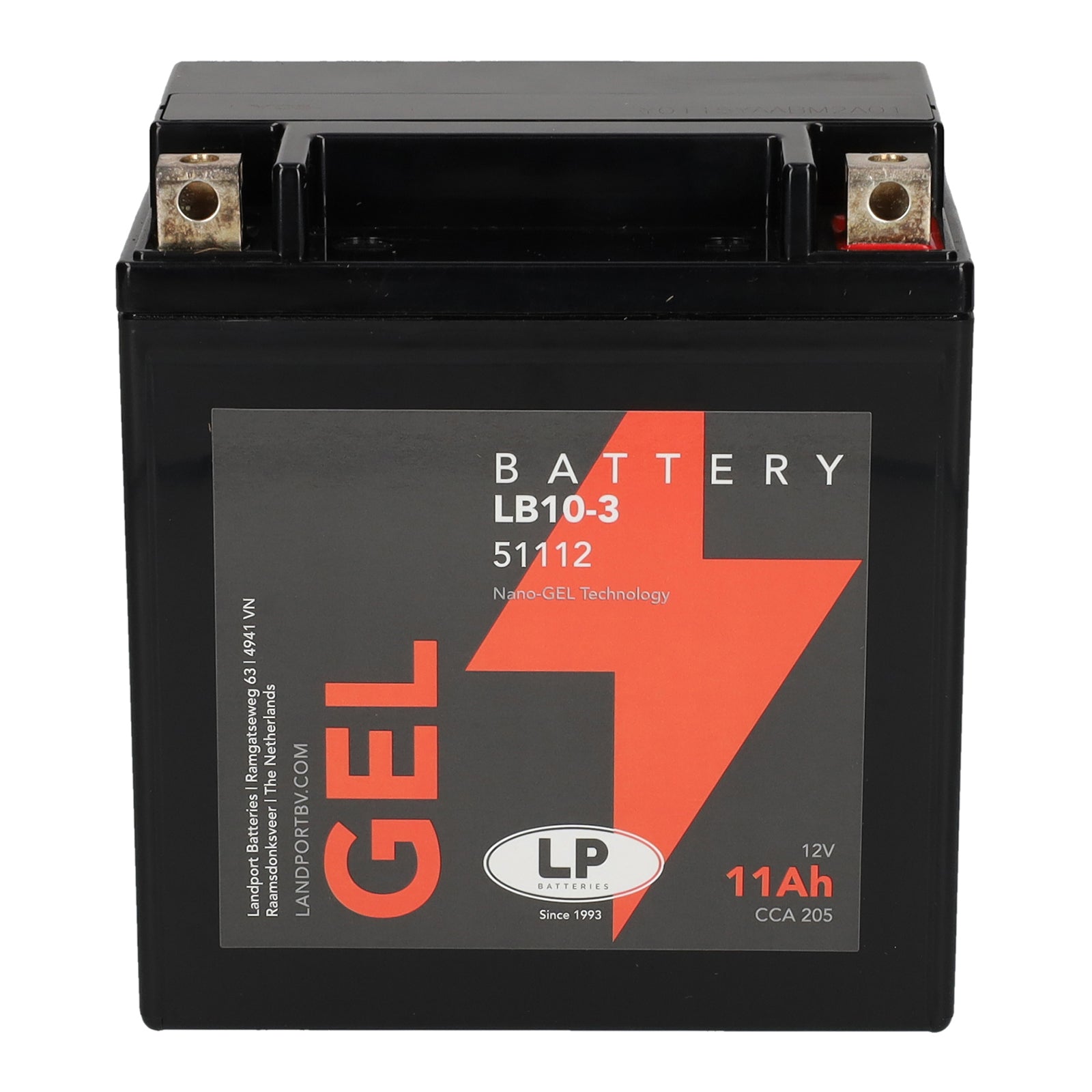 MG LB10-3 12v 11Ah Gel Battery