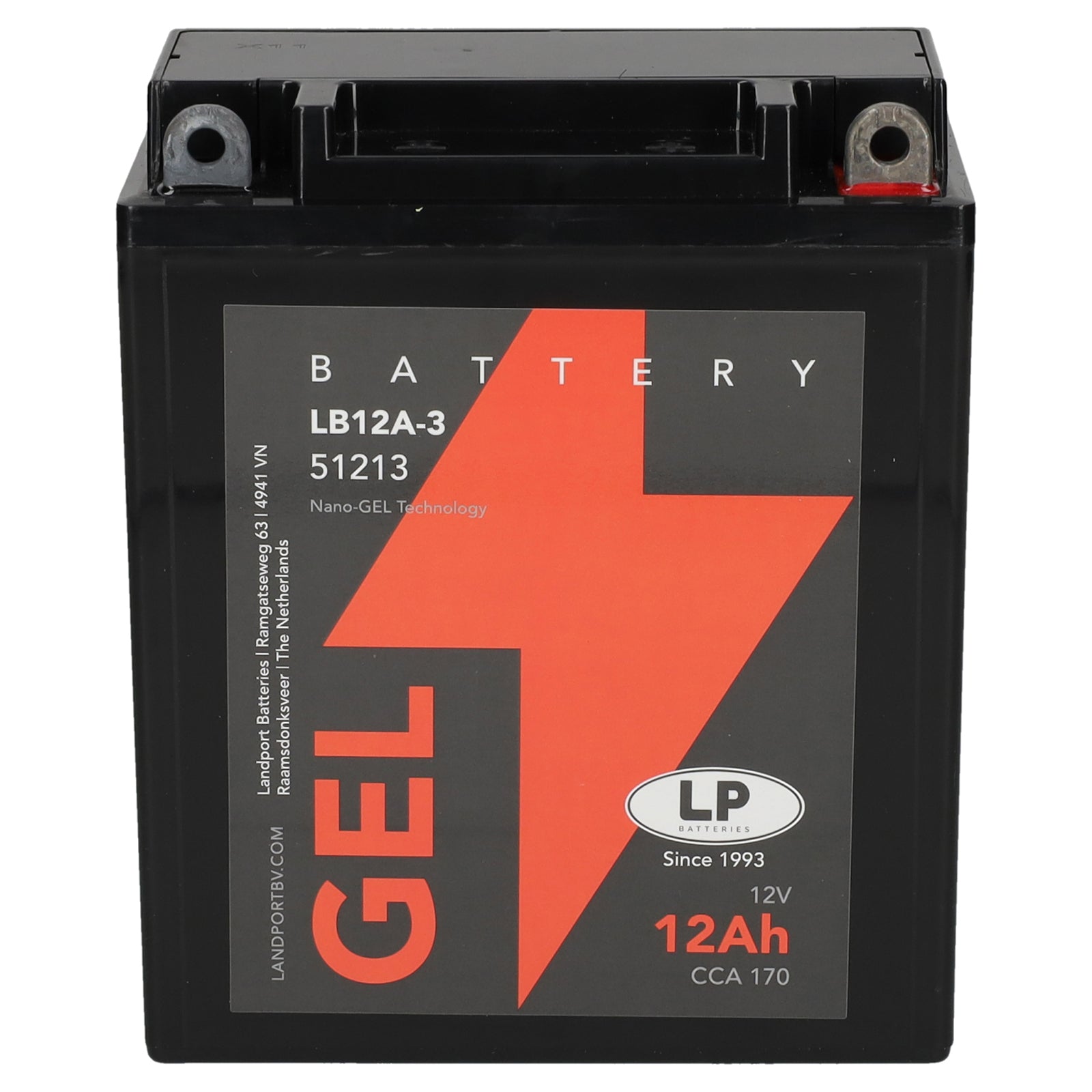 LB12A-3 12v 12Ah Gel Battery