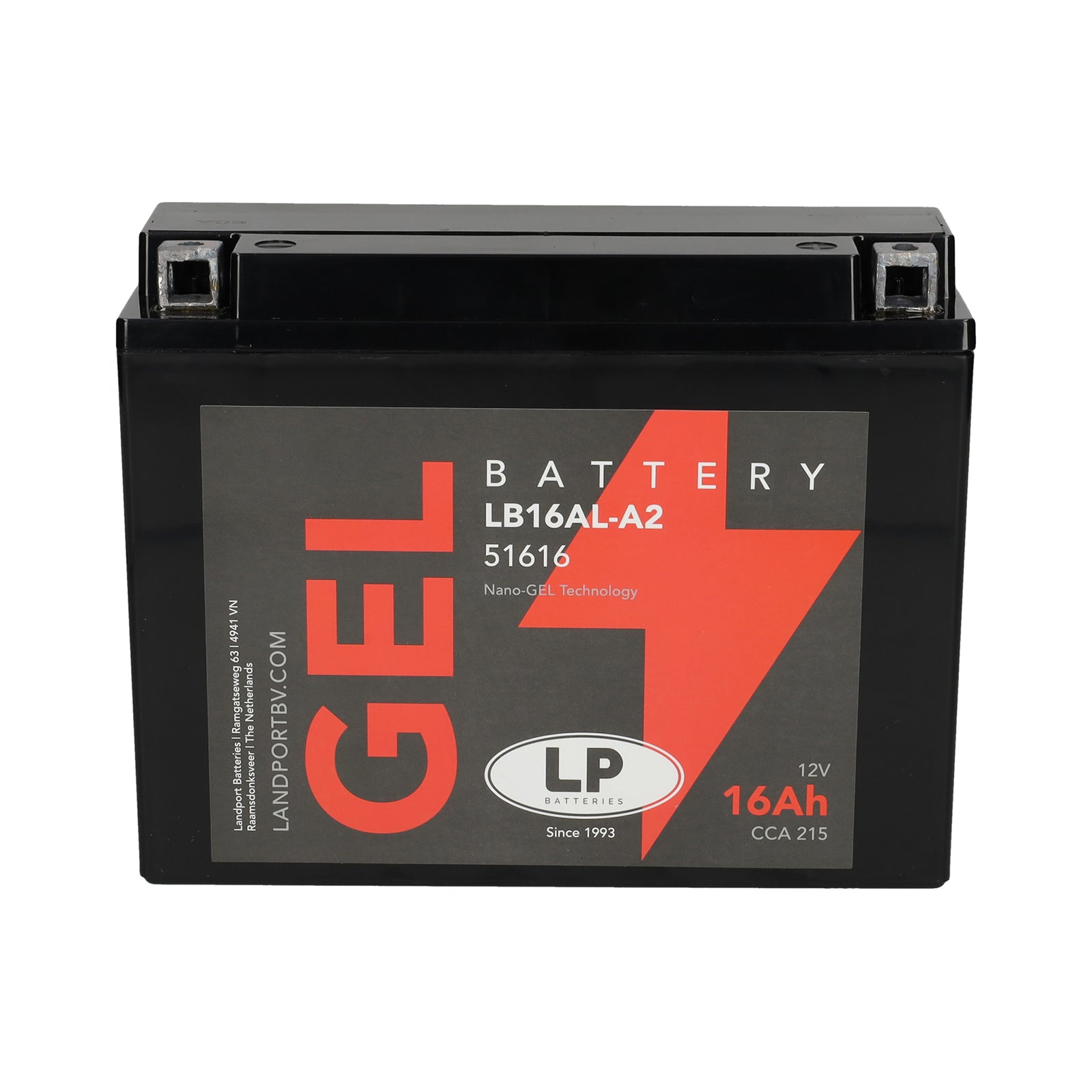 LB16AL-A2 12v 16Ah Gel Battery