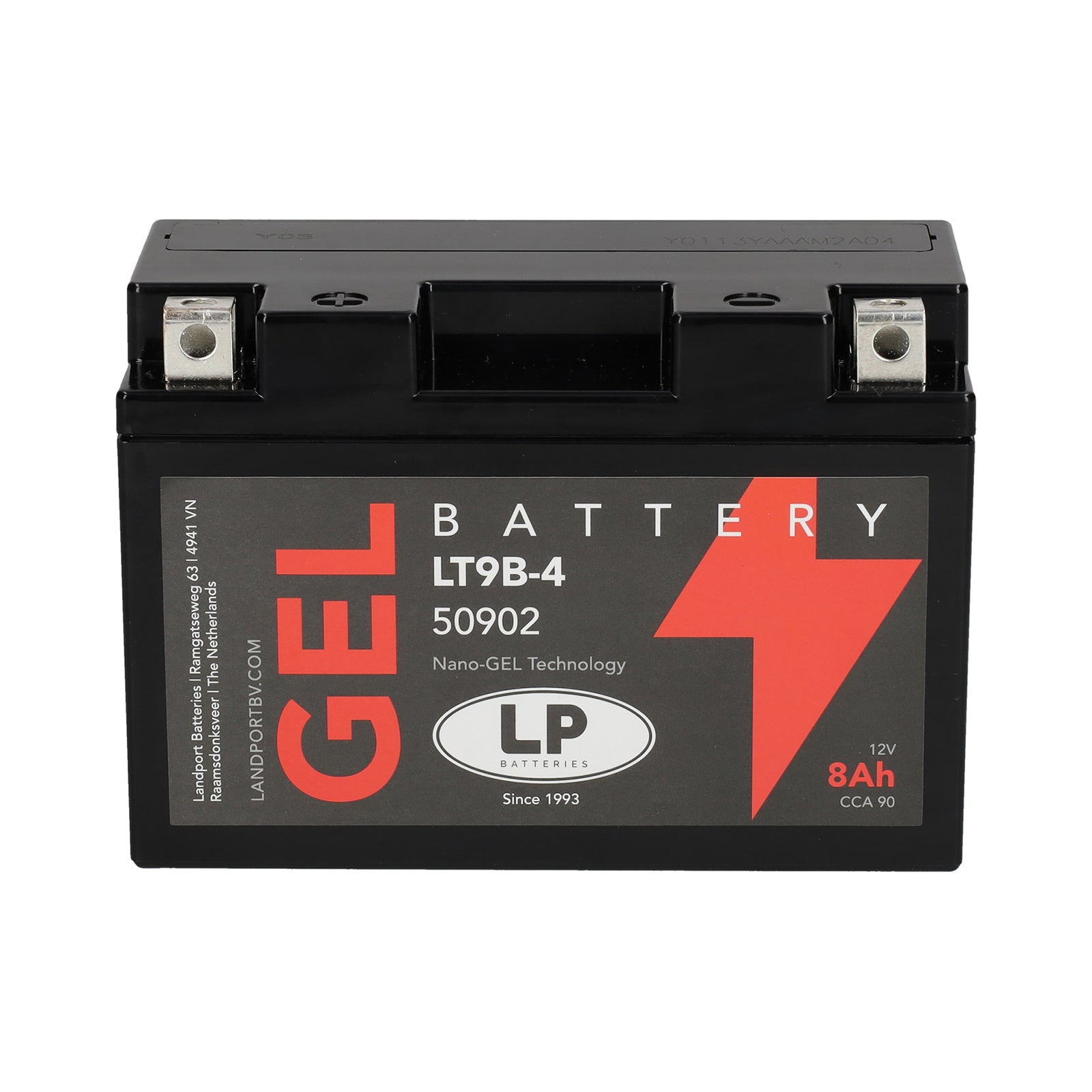 LT9B-4 12v 8Ah Gel Battery