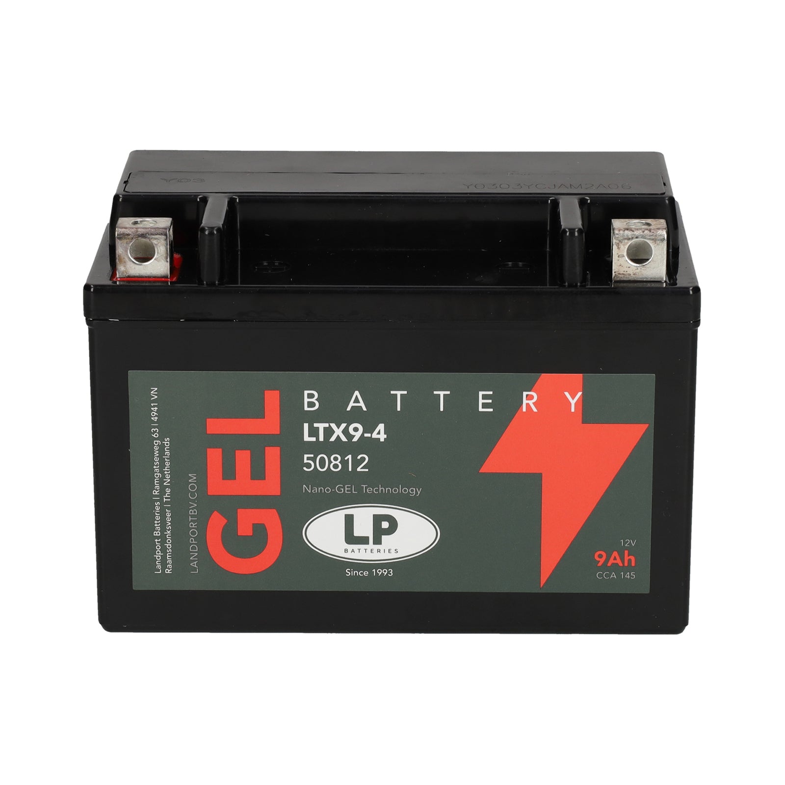 LTX9-4 12v 9Ah Gel Battery