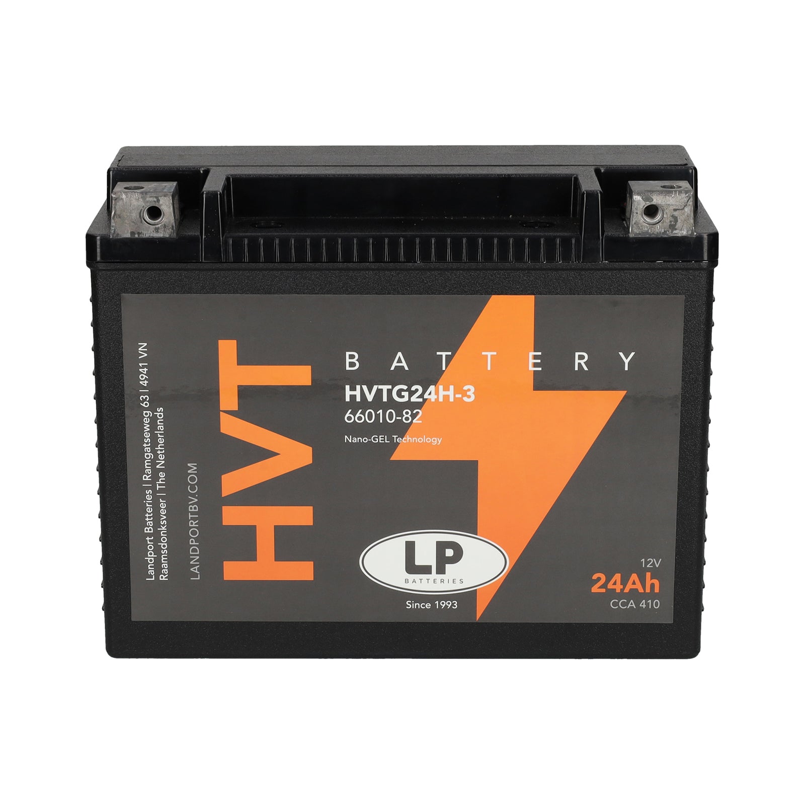 HVTG24H-3 12v 24Ah AGM Battery