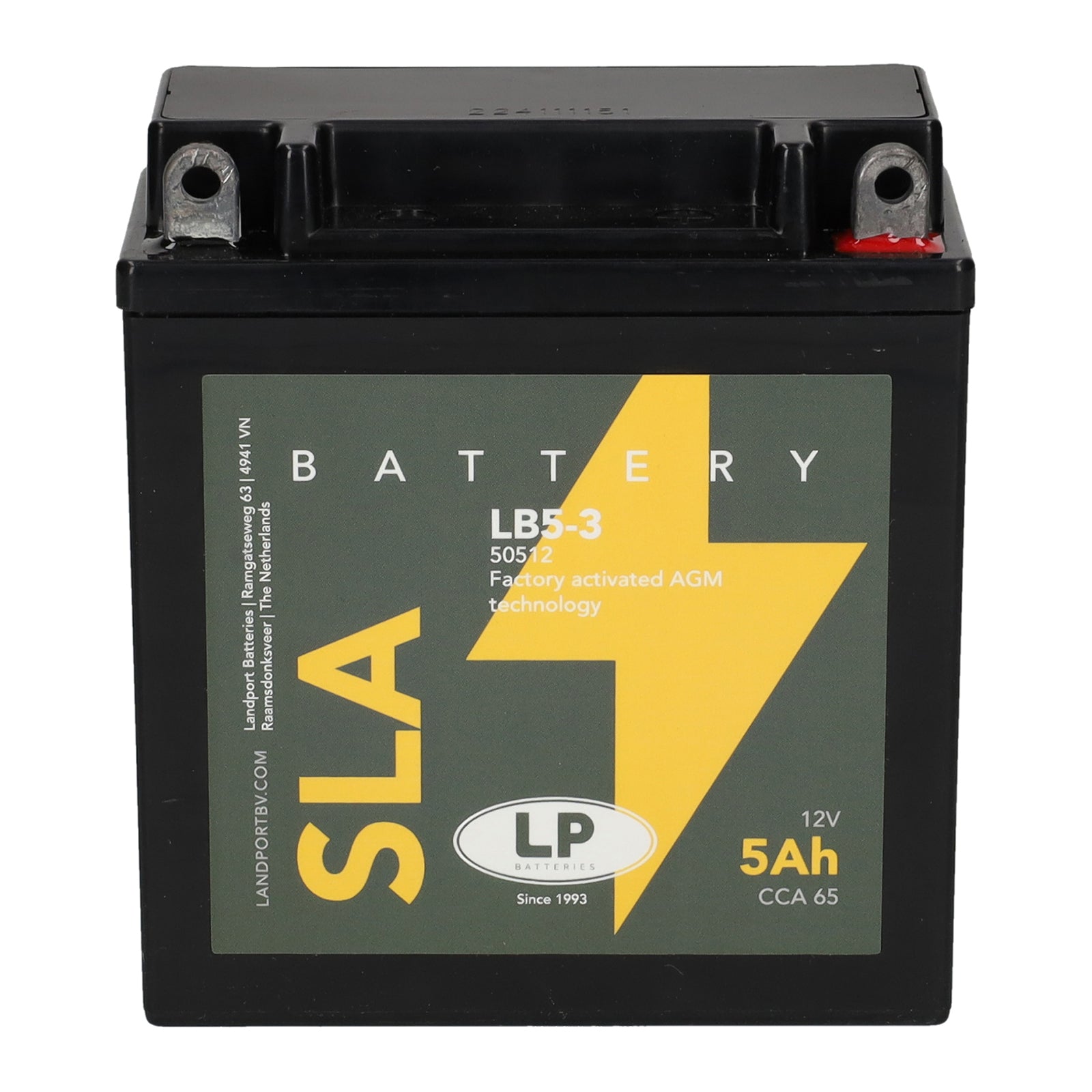 LB5-3 12v 5Ah AGM Battery