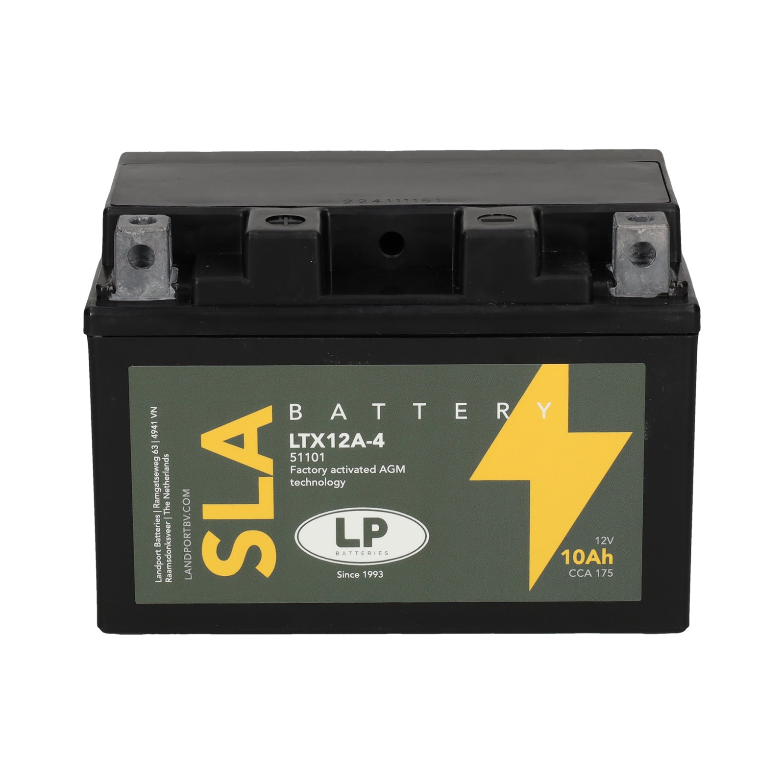 LTX12A-4 12v 10Ah AGM Battery