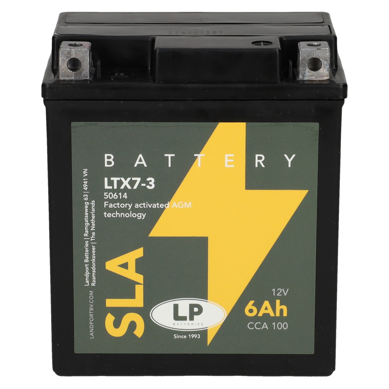 LTX7-3 12v 6Ah AGM Battery