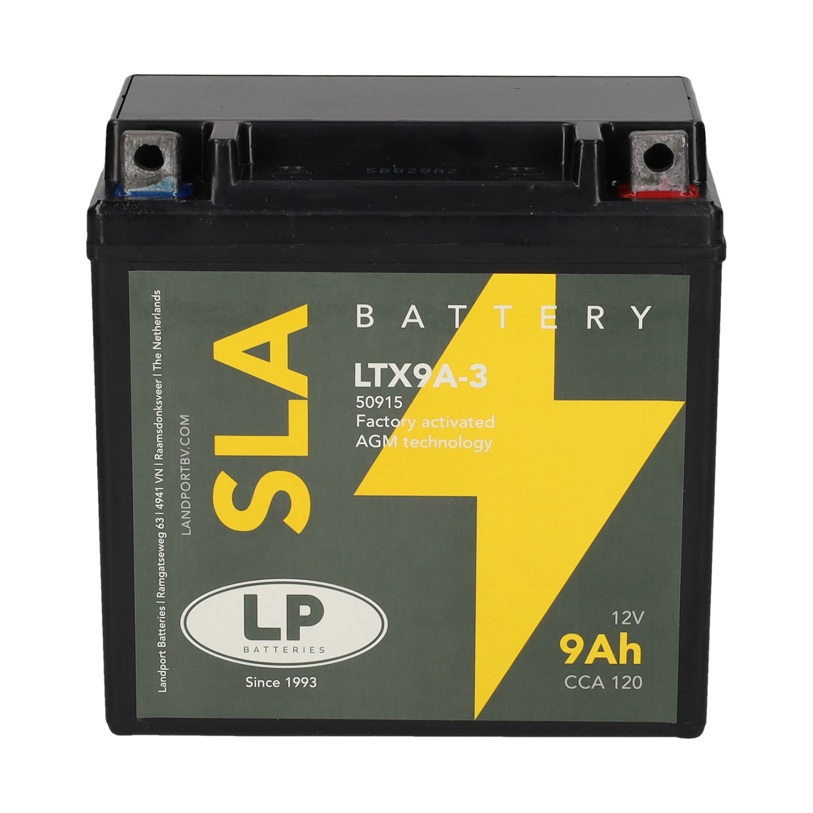LTX9A-3 12v 9Ah AGM Battery