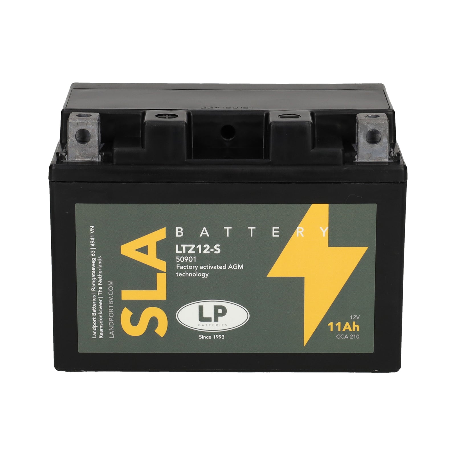 LTZ12-S 12v 11Ah AGM Battery