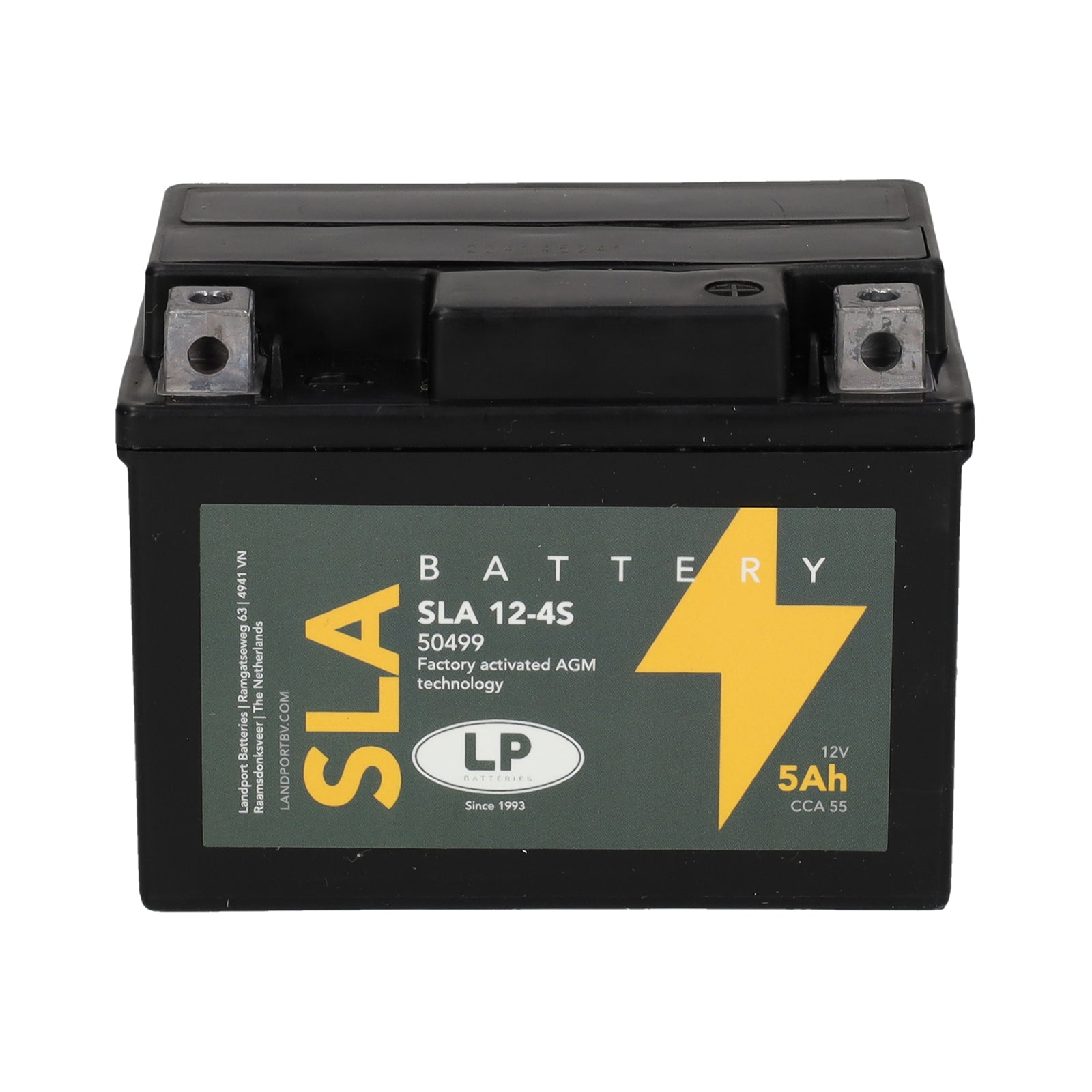 SLA 12-4S 12v 5Ah AGM Battery