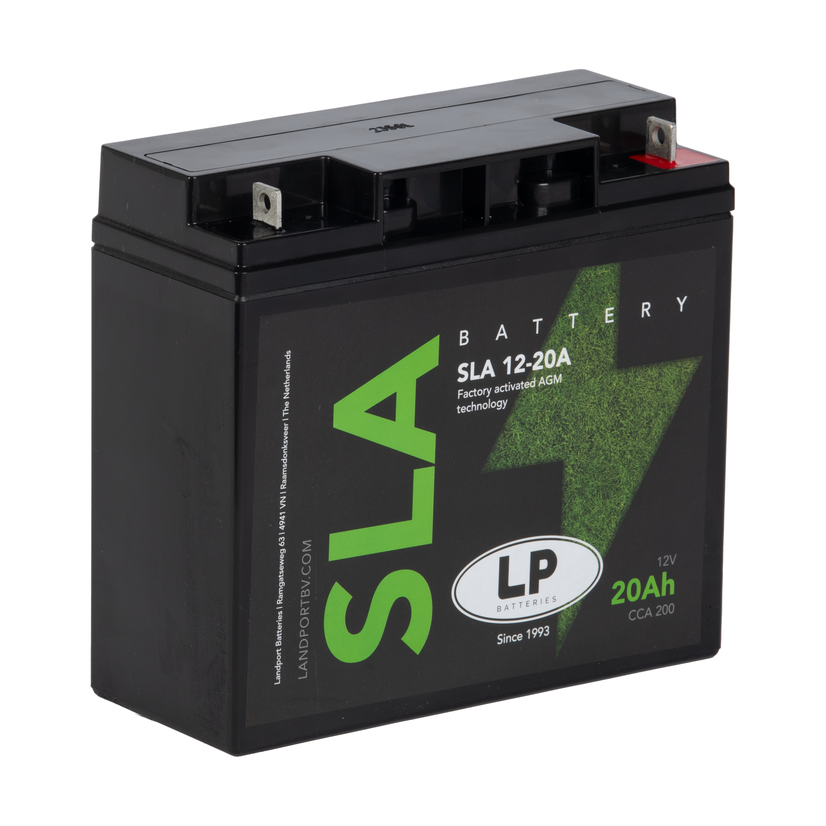 SLA 12-20A 12v 20Ah AGM Battery