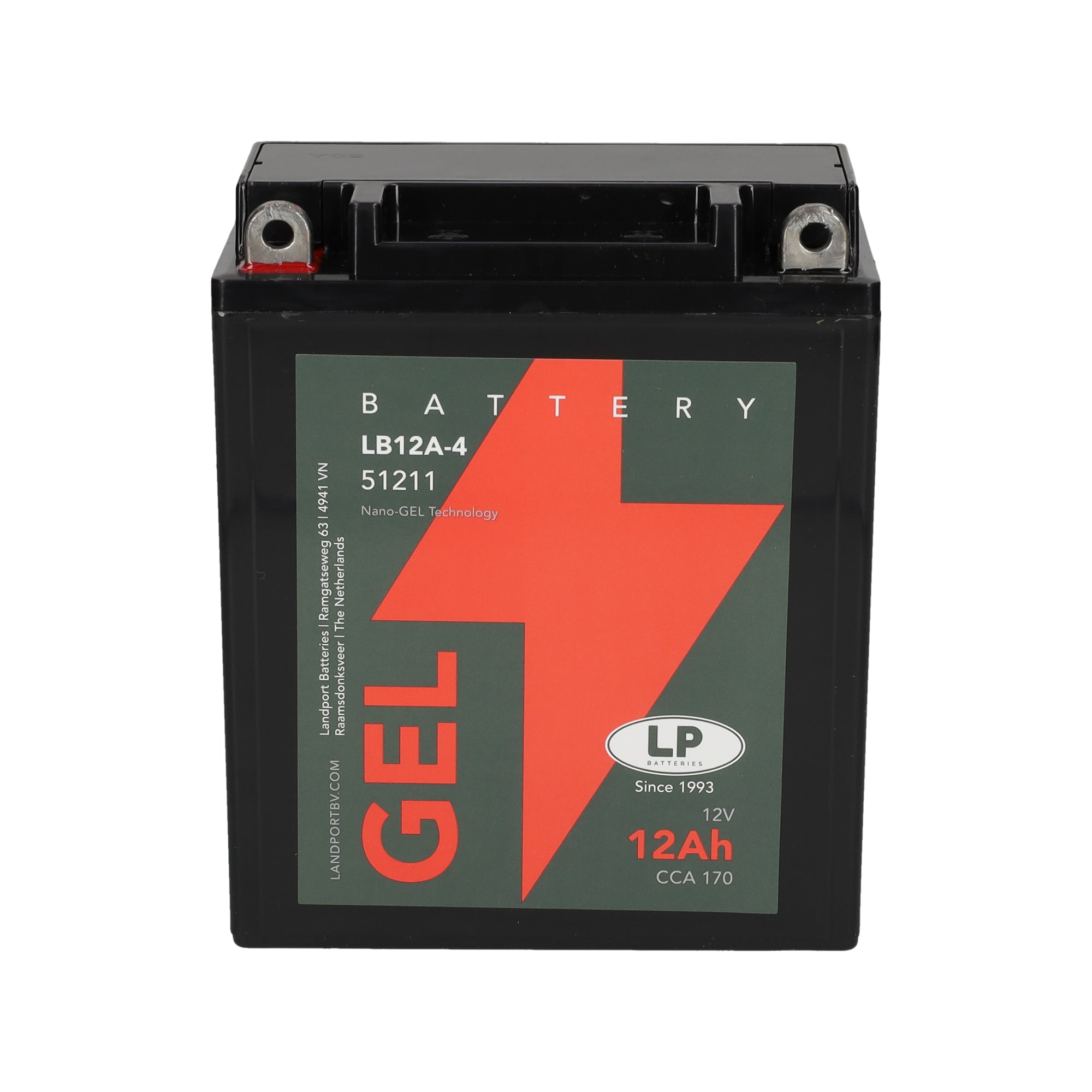 LB12A-4 12v 12Ah Gel Battery