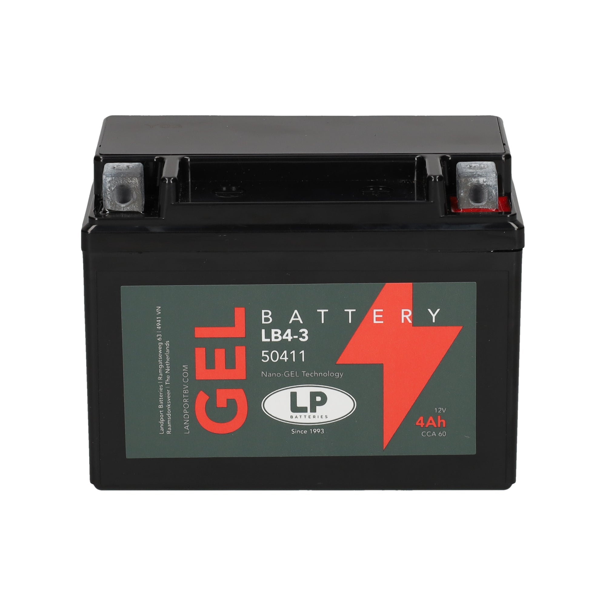 LB4-3 12v 4Ah Gel Battery
