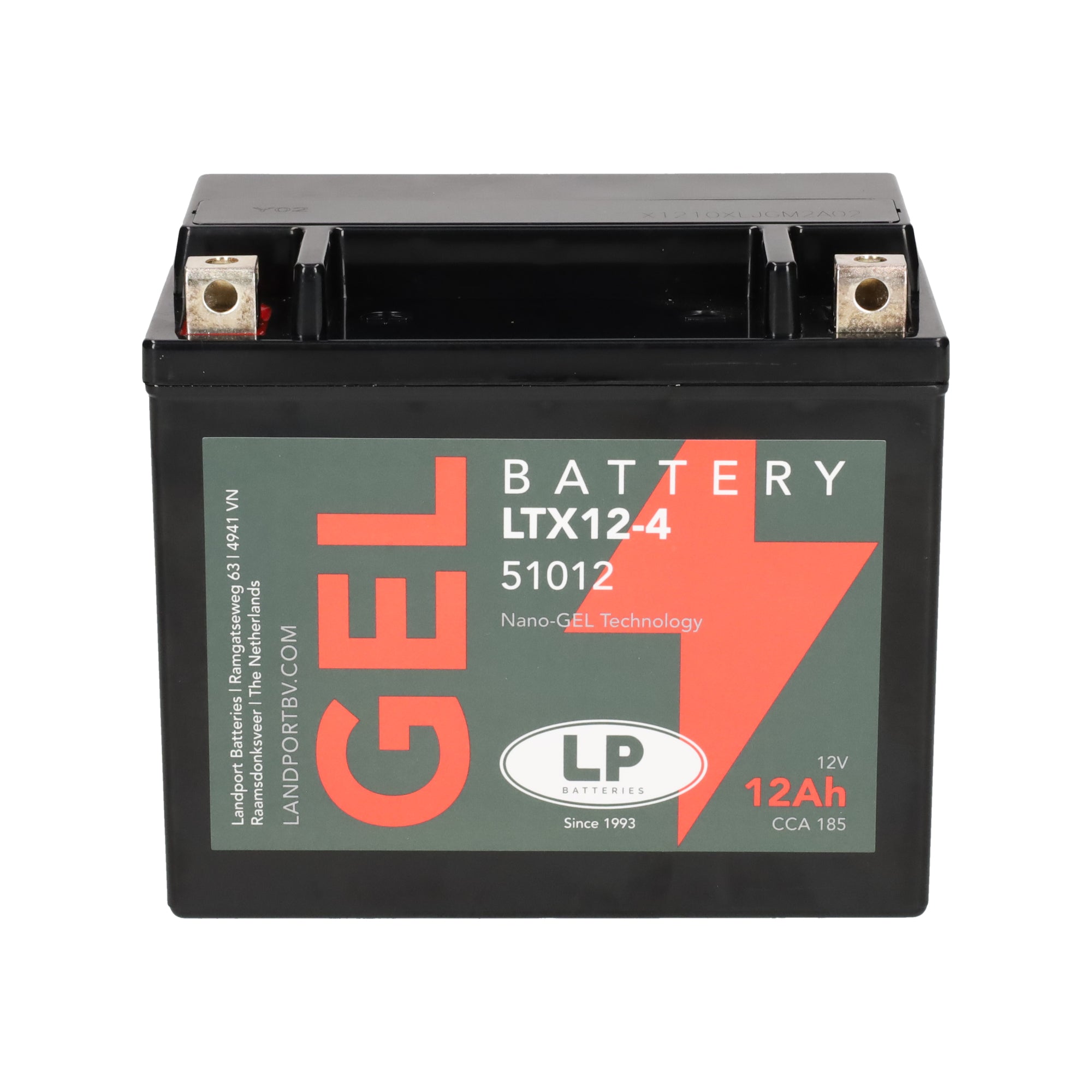 LTX12-4 12v 12Ah Gel Battery