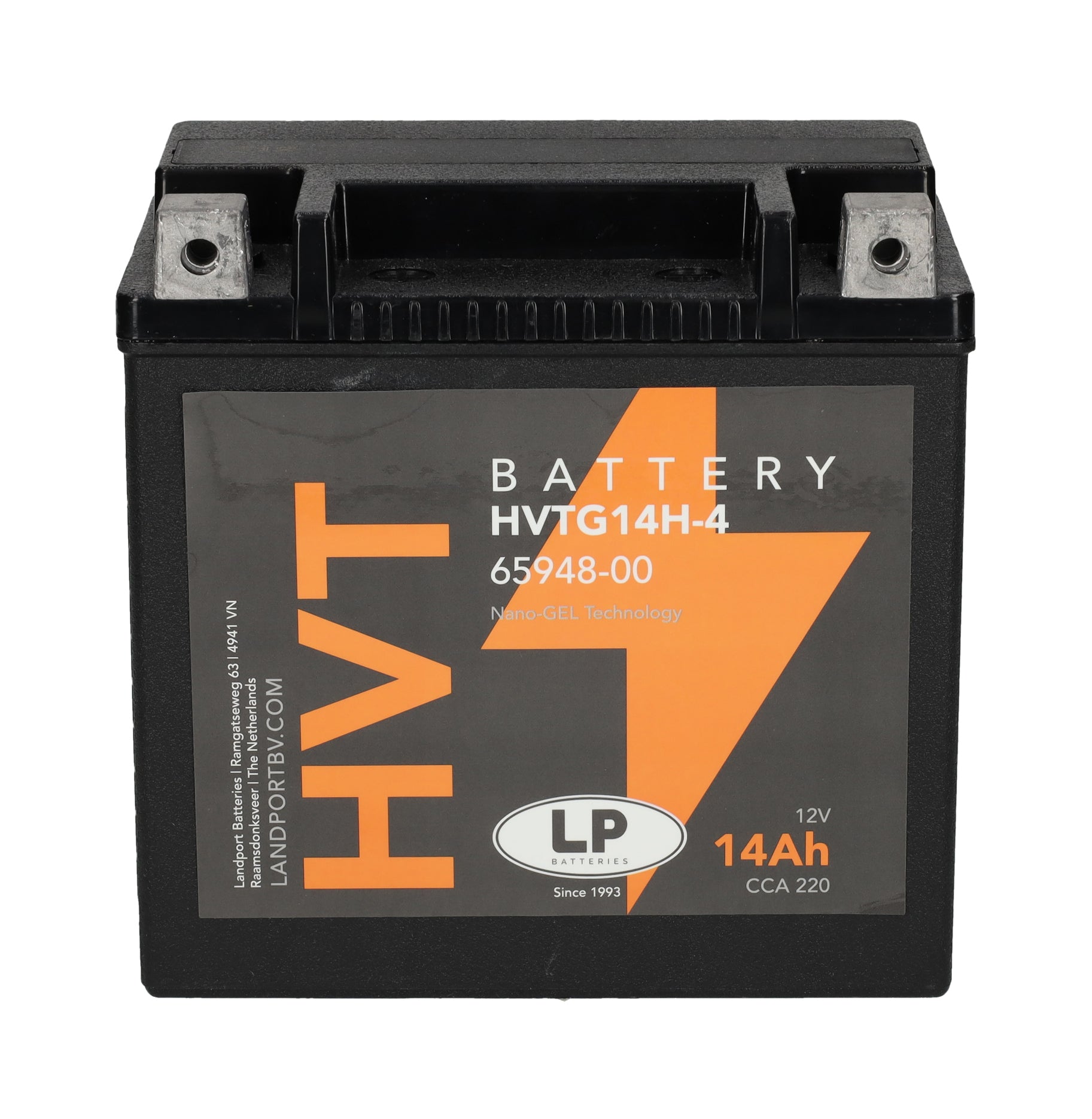 HVTG14H-4 12v 14Ah AGM Battery
