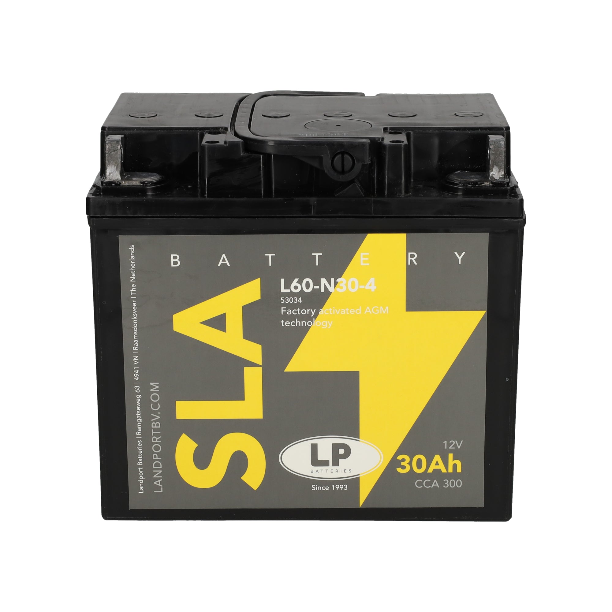 L60-N30-4 12v 30Ah Gel Battery