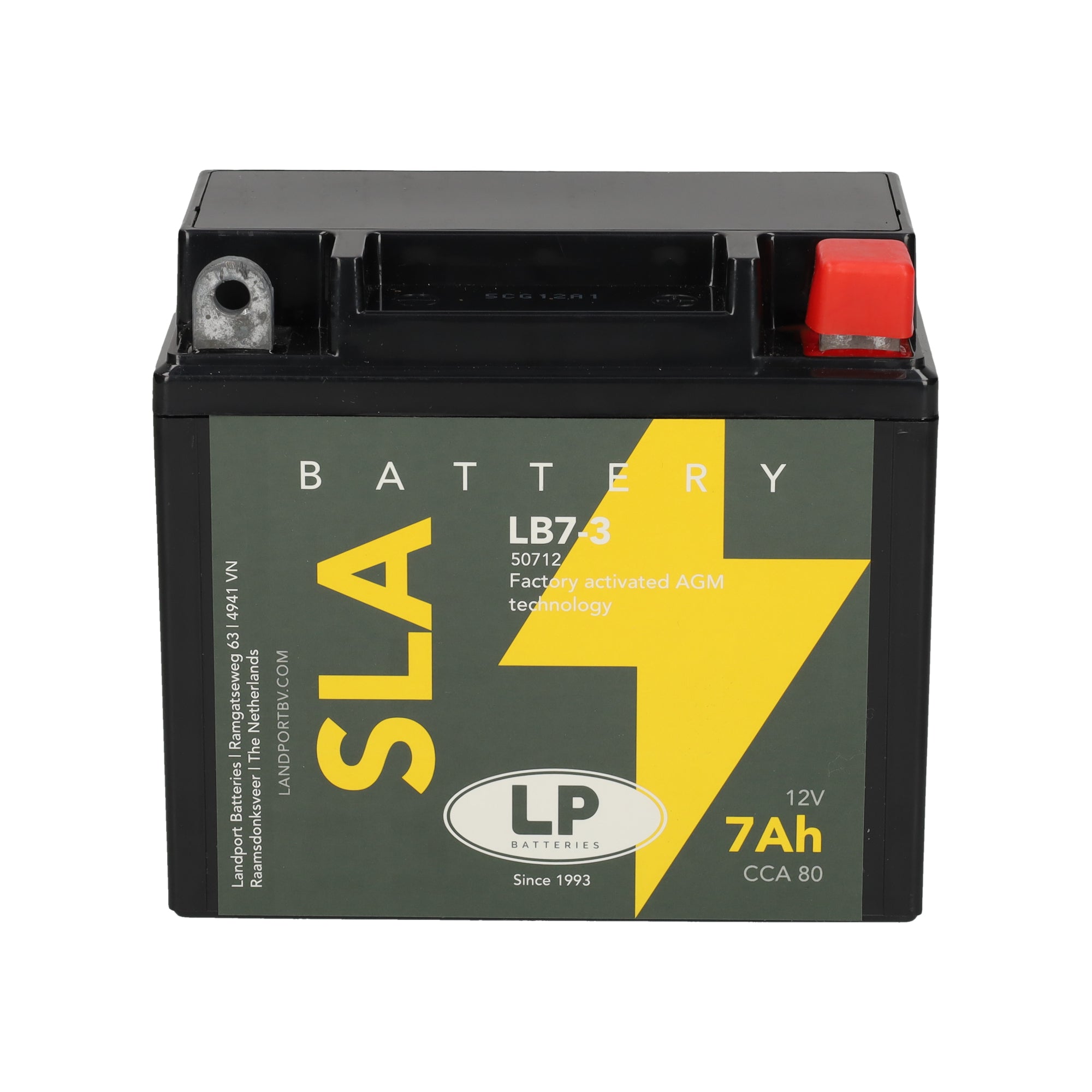 LB7-3 12v 7Ah AGM Battery
