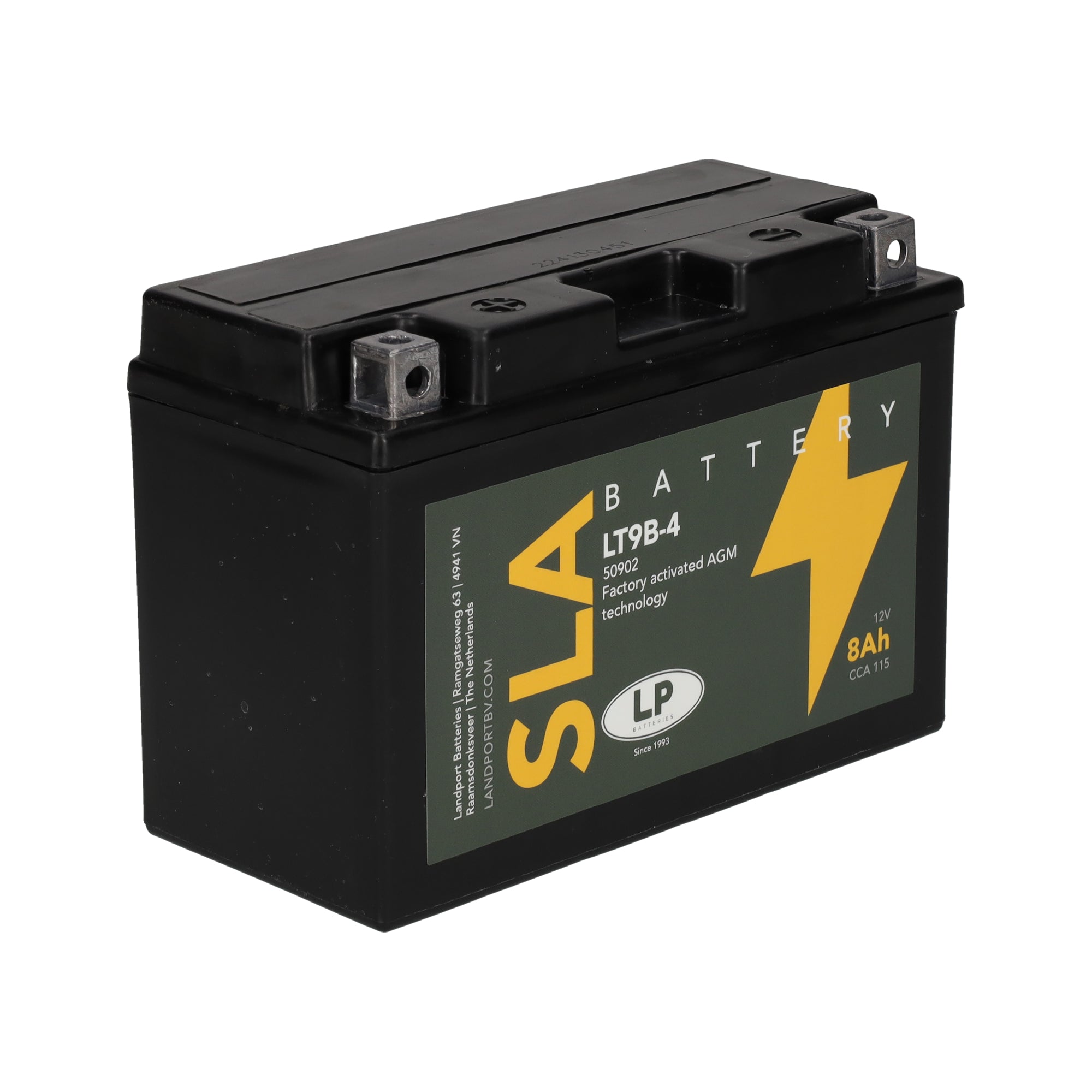 LT9B-4 12v 8Ah AGM Battery