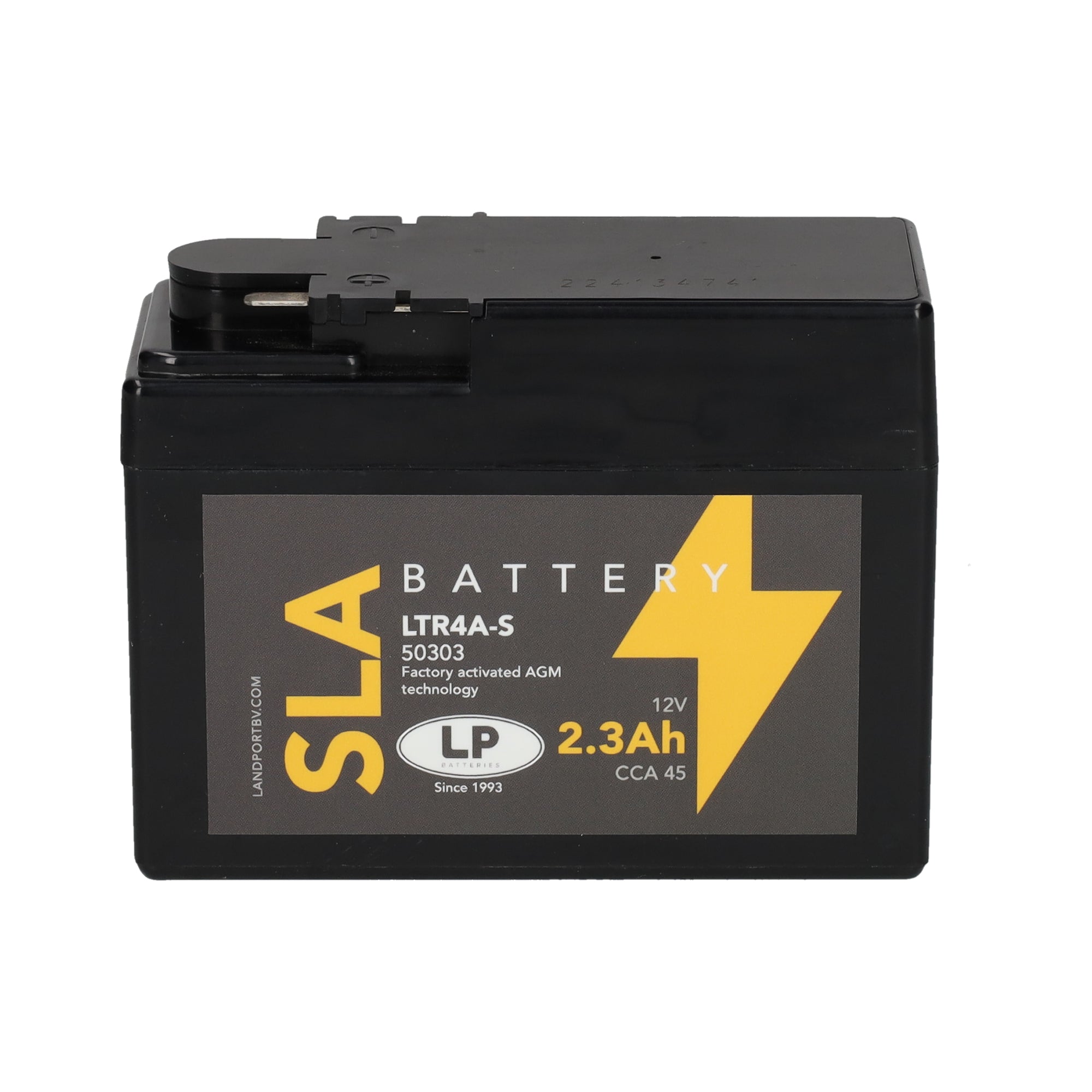 LTR4A-S 12v 2.3Ah AGM Battery