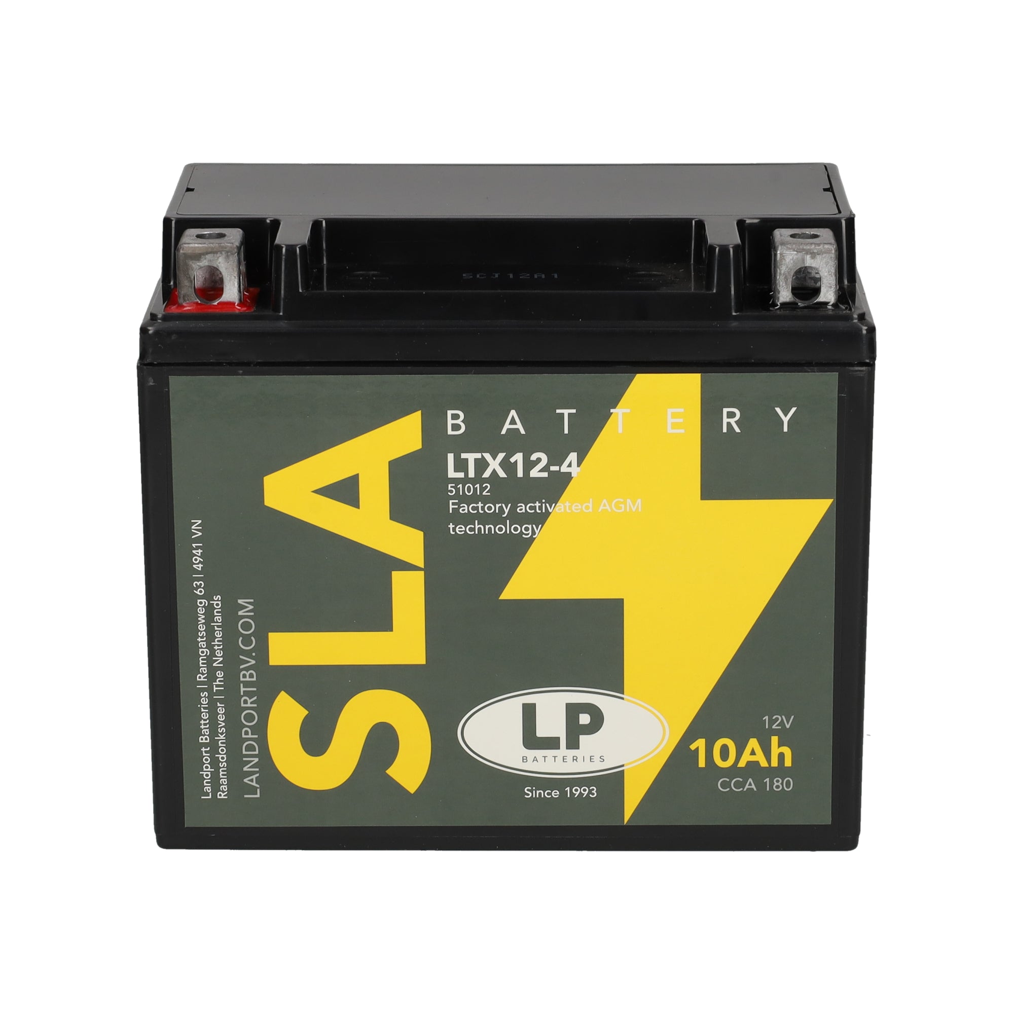 LTX12-4 12v 10Ah AGM Battery