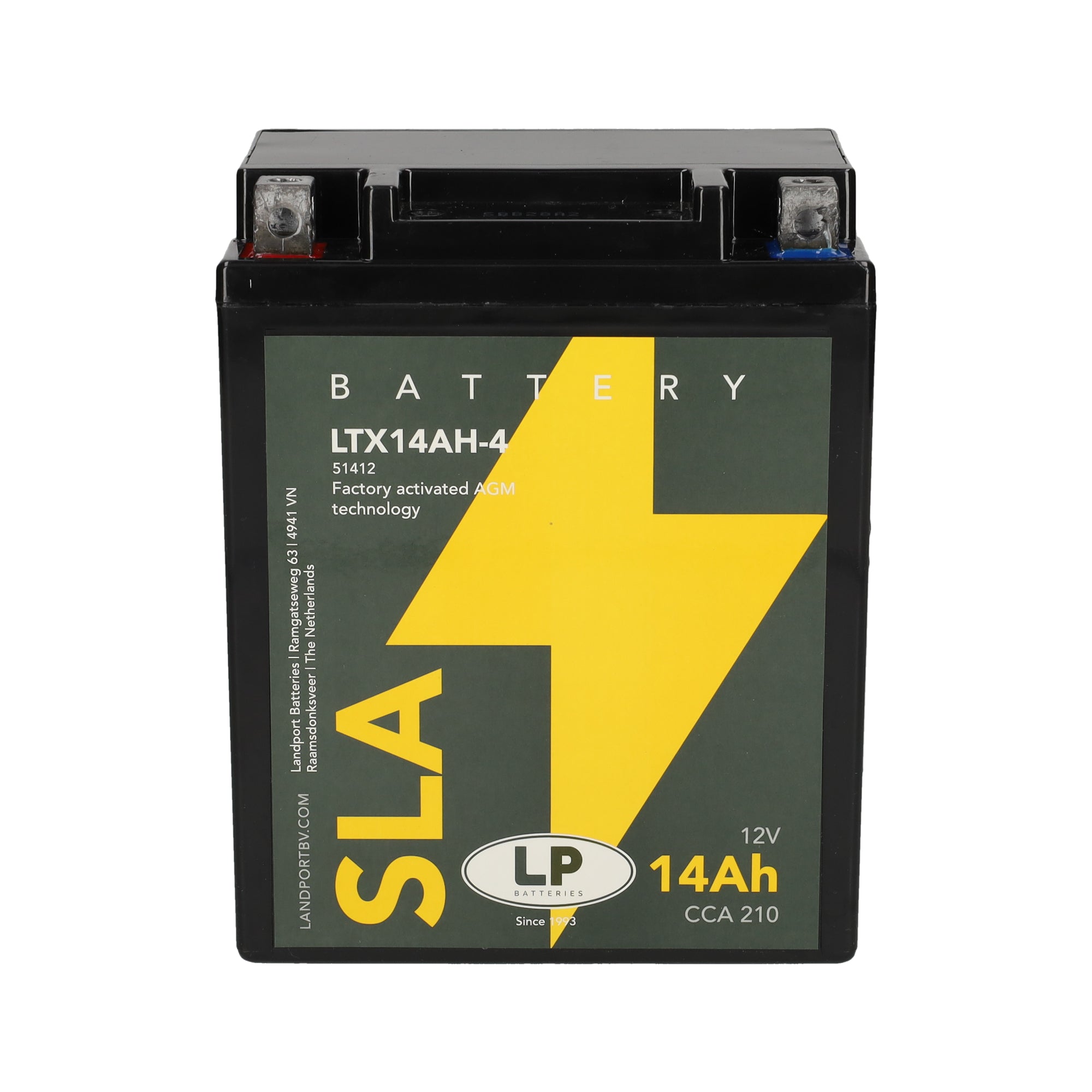 LTX14AH-4 12v 14Ah AGM Battery