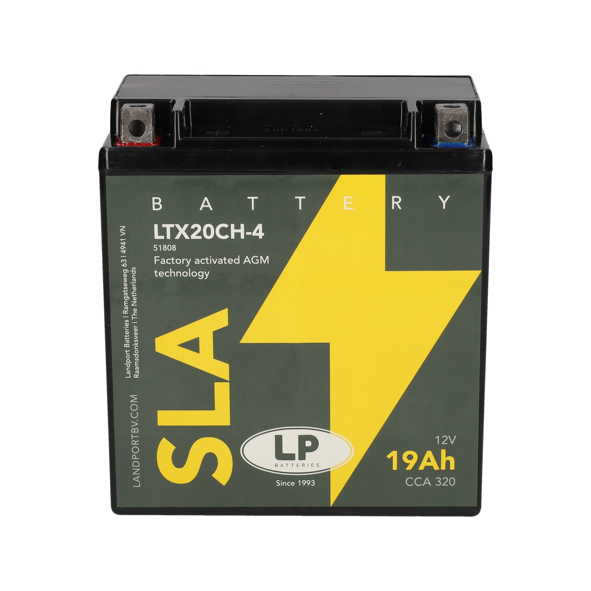 LTX20CH-4 12v 19Ah AGM Battery
