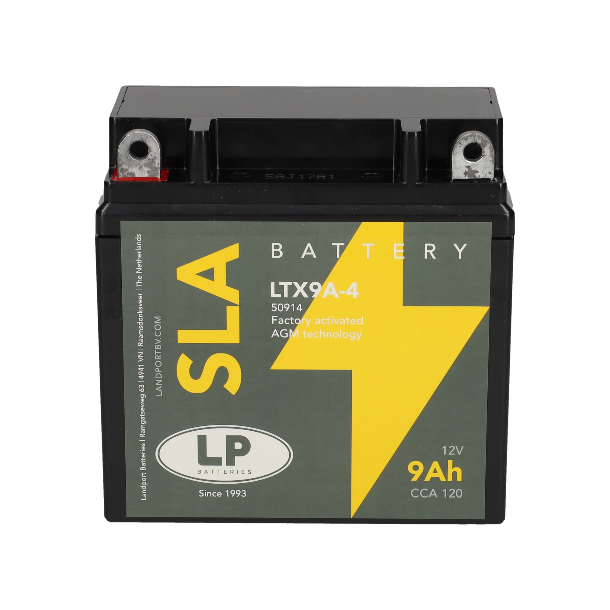 LTX9A-4 12v 9Ah AGM Battery