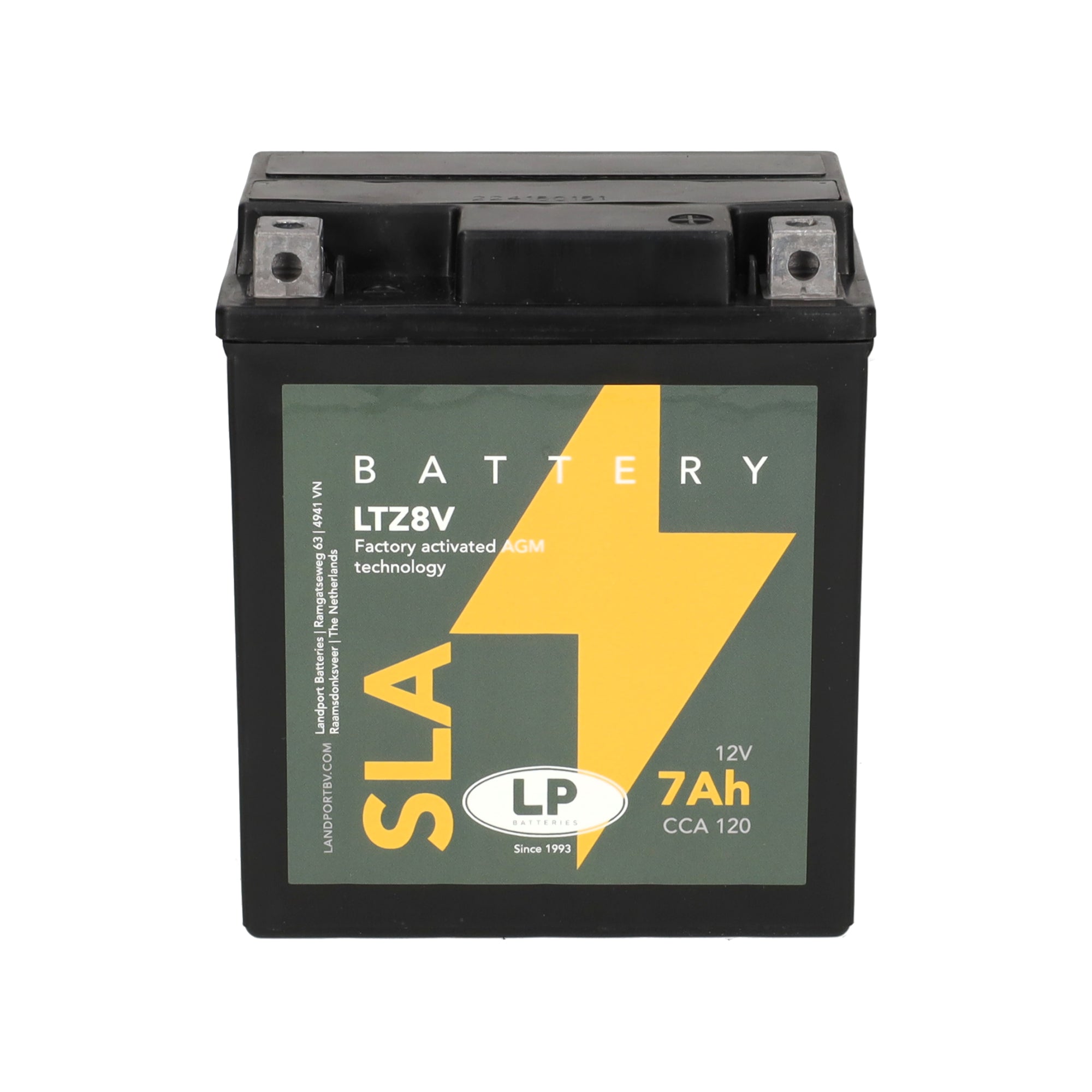 LTZ8V 12v 7Ah AGM Battery