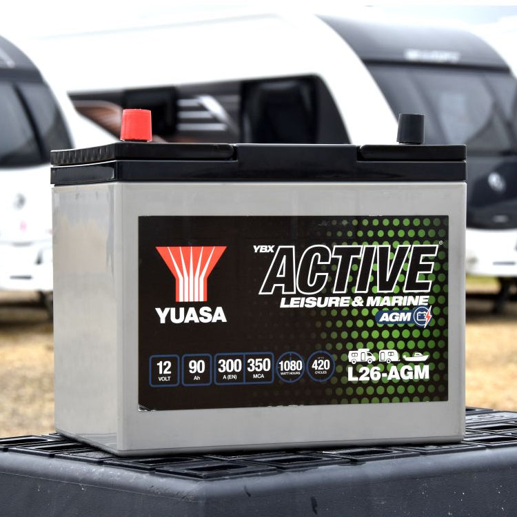 L26-AGM Battery