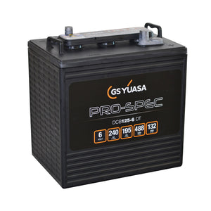 GY-DCB125-6(DT) GS Yuasa Pro-Spec Battery