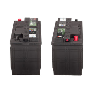 Side Angles Of Yuasa L35-115 Battery