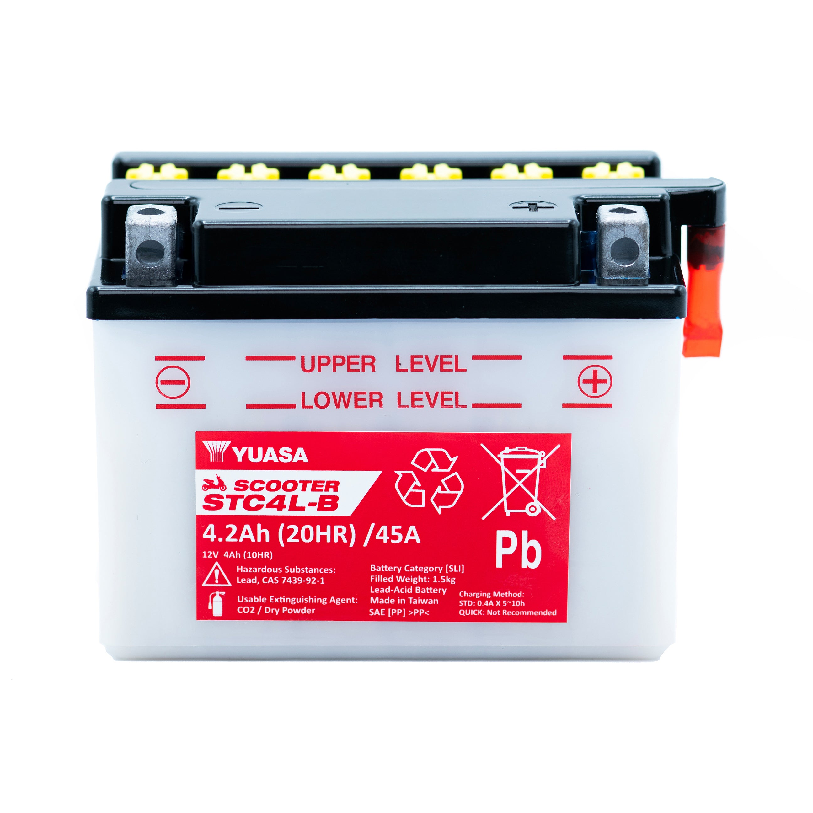 STC4L-B (YB4L-B) Battery
