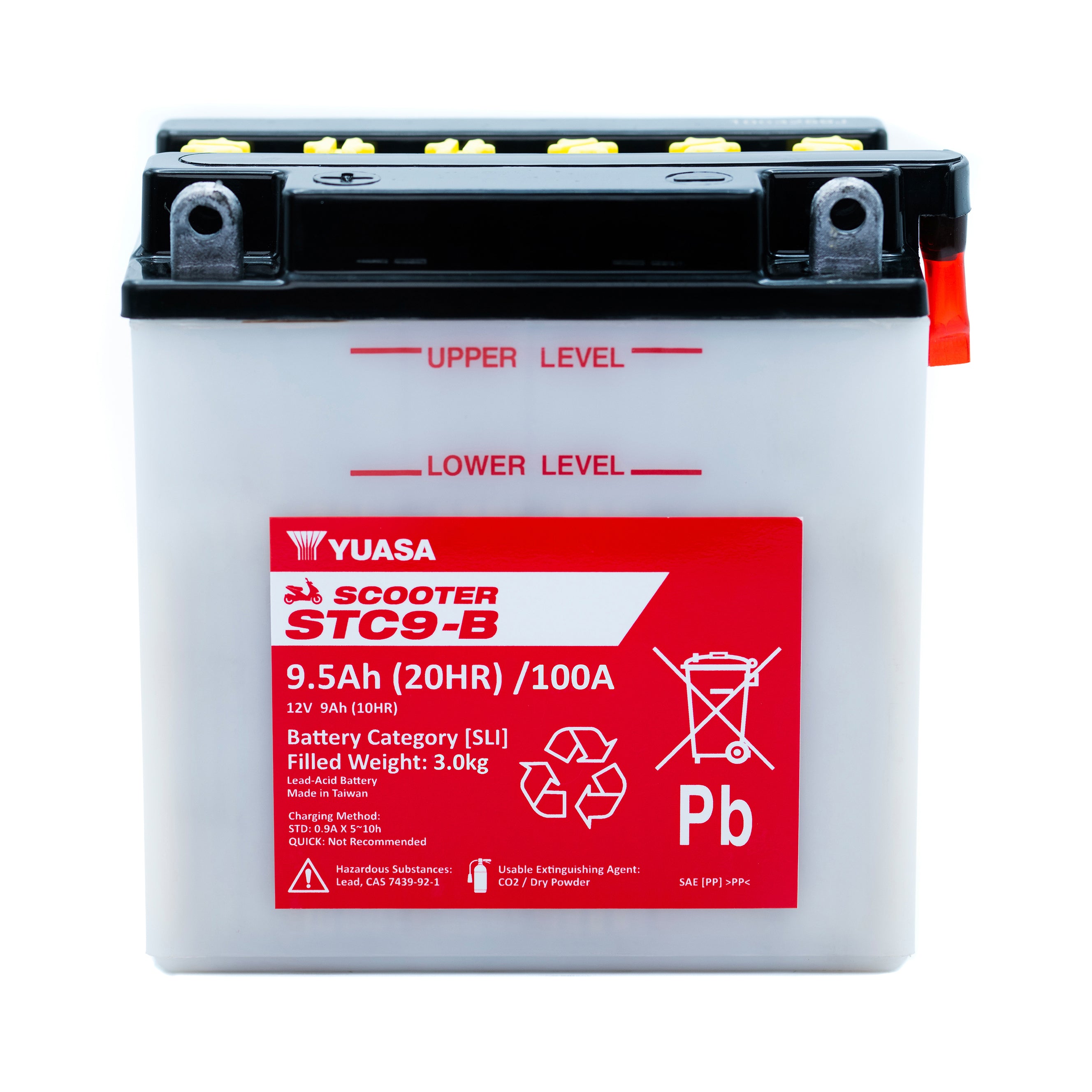 STC9-B (YB9-B) Battery