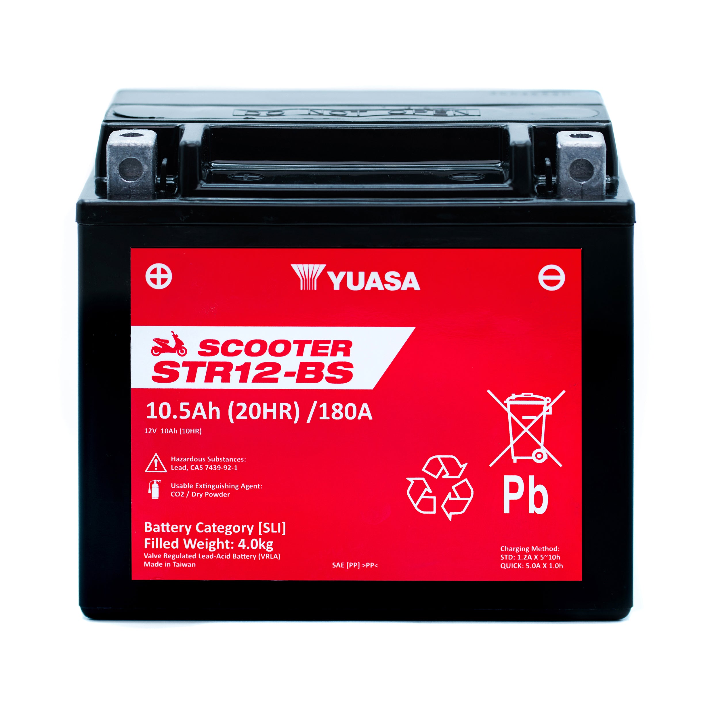 STR12-BS (YTX12-BS) Battery