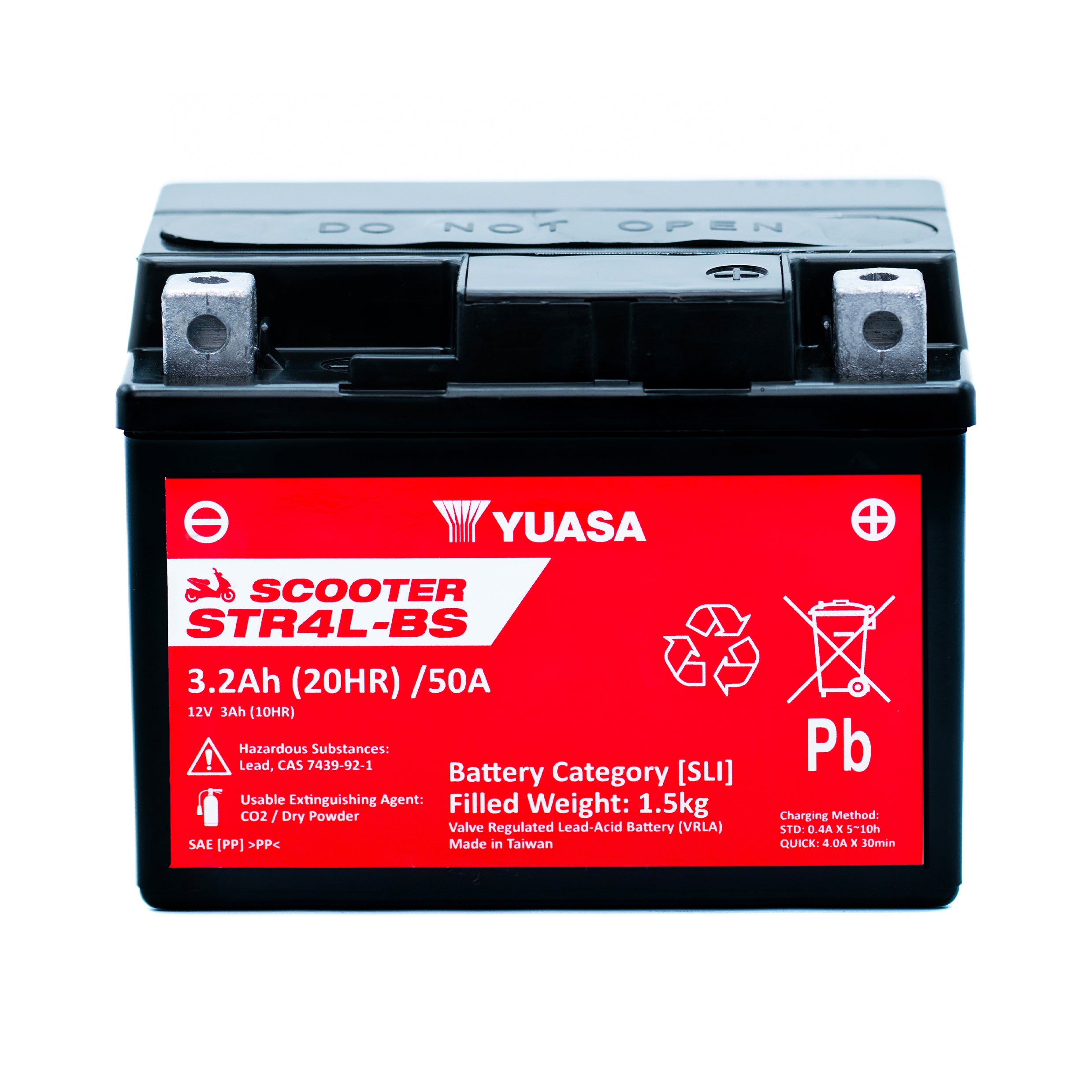 STR4L-BS (YTX4L-BS) Battery