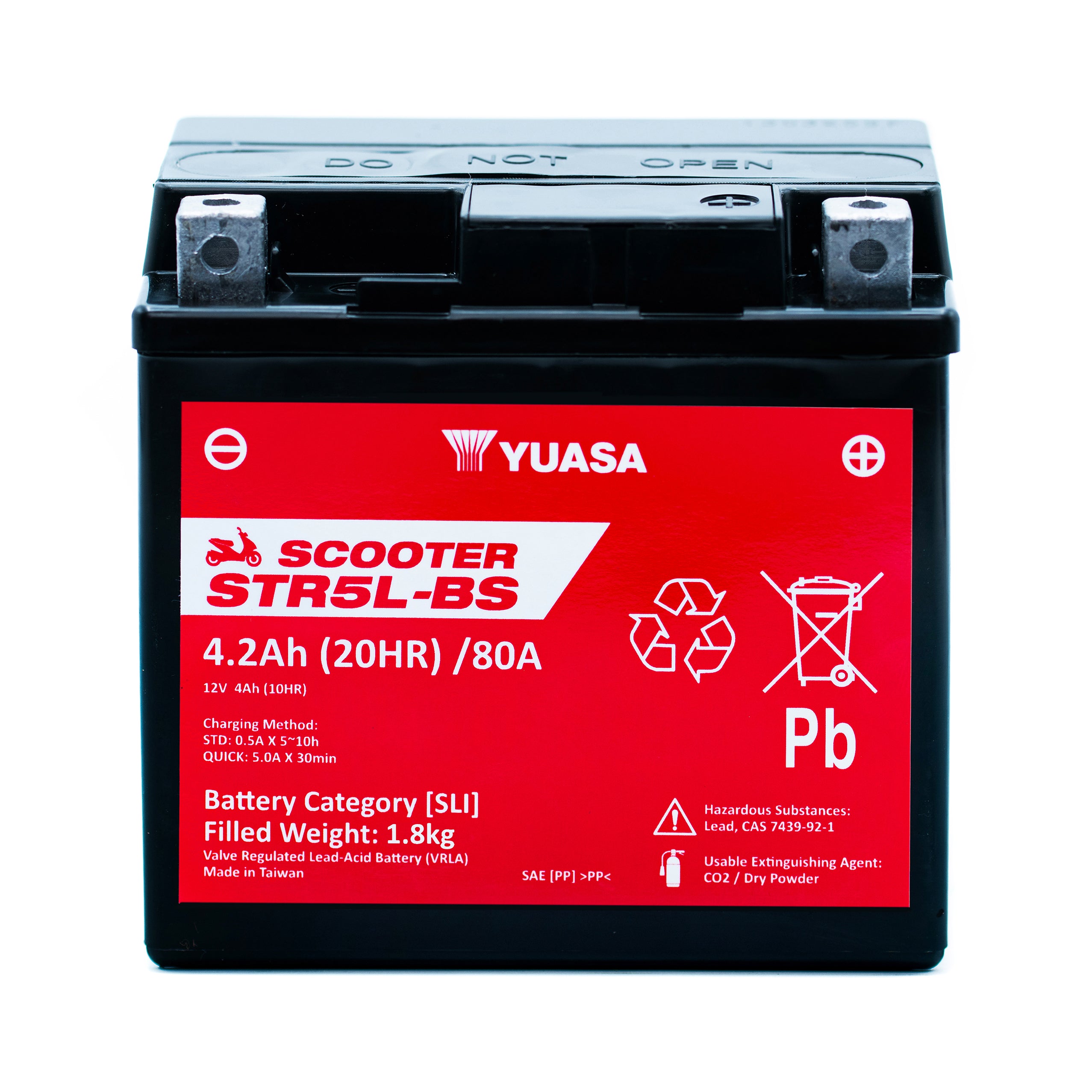 STR5L-BS (YTX5L-BS) Battery