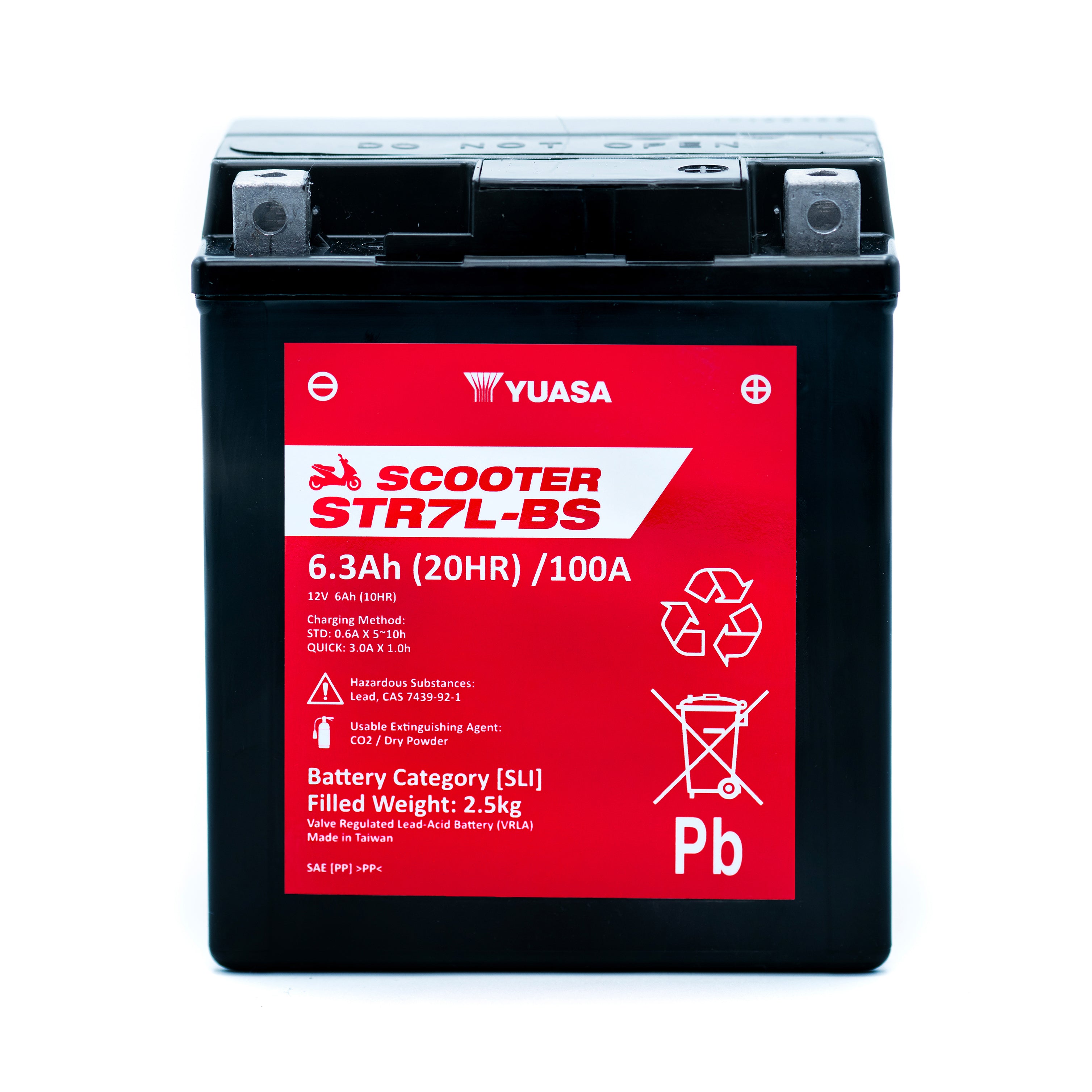 STR7L-BS (YTX7L-BS) Battery