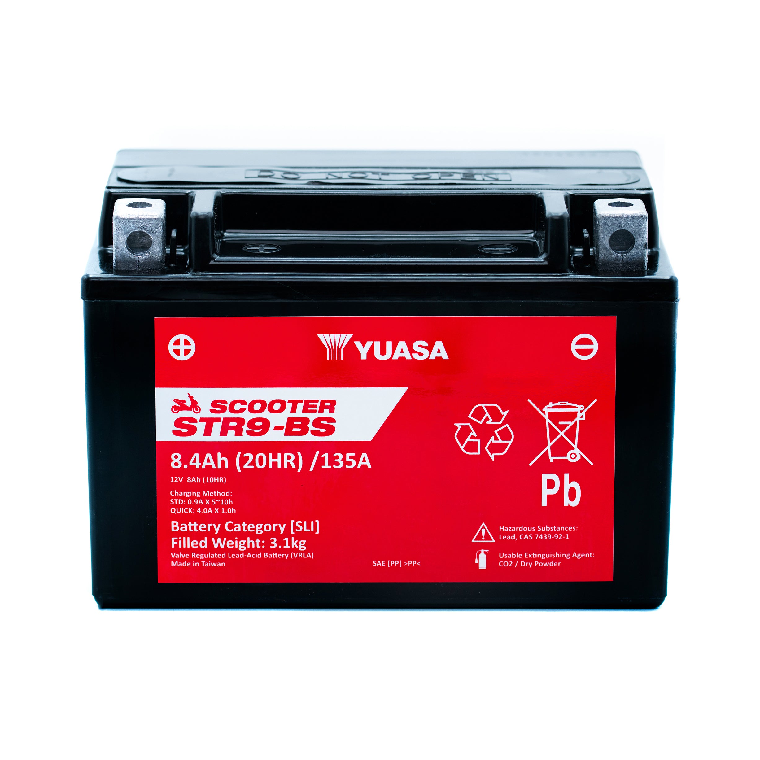 STR9-BS (YTX9) Battery