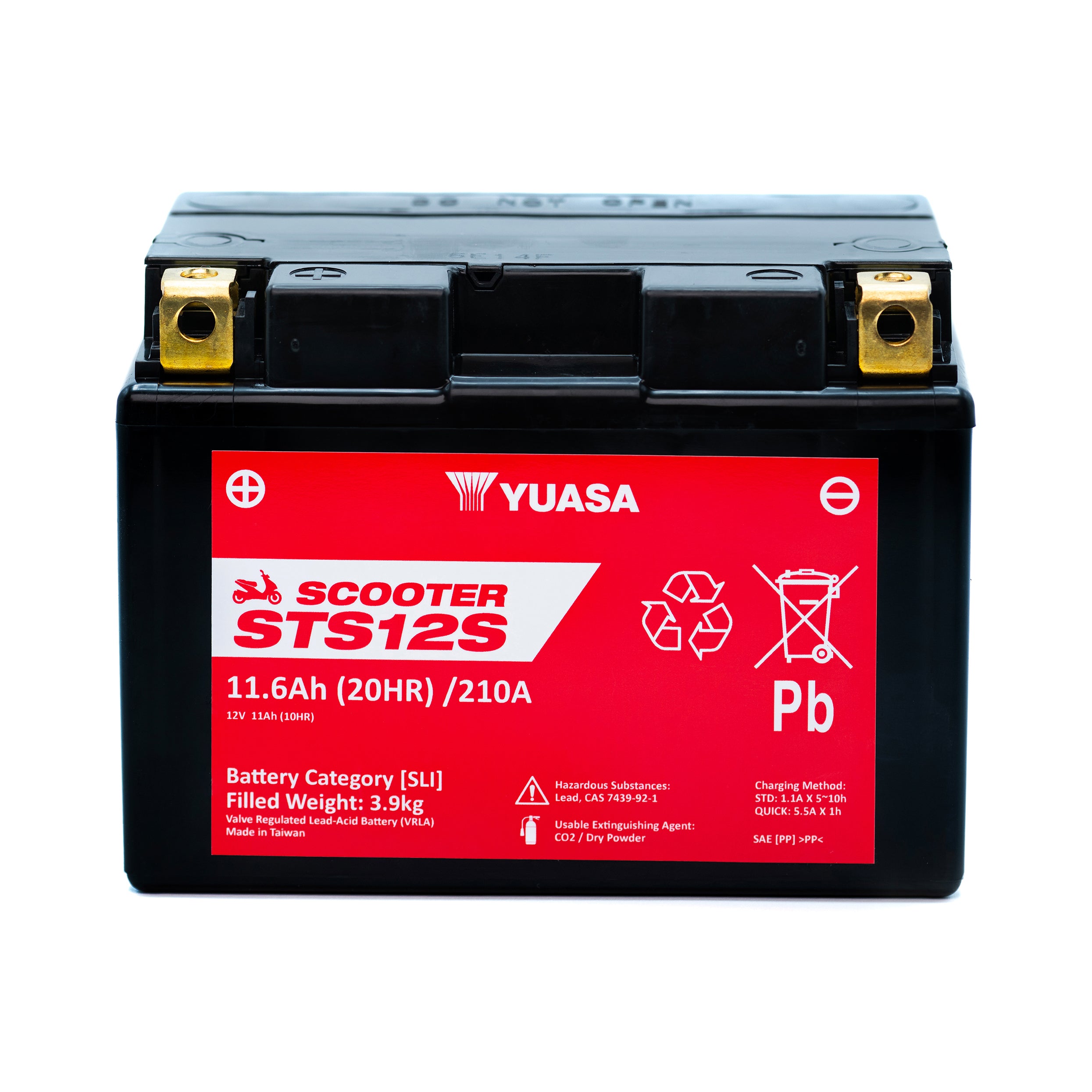 STS12S (TTZ12S) Battery