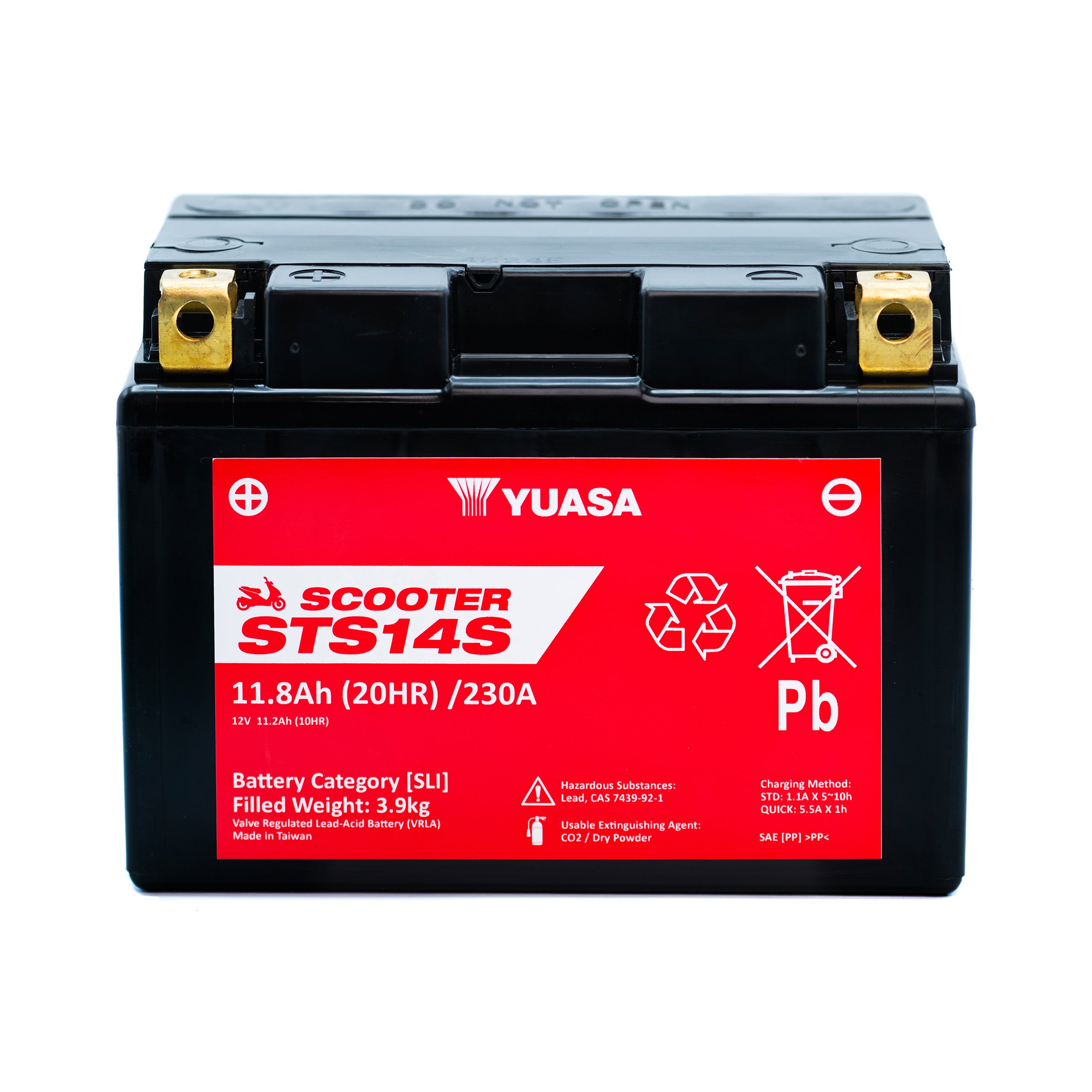 STS14S (TTZ14S) Scooter Battery