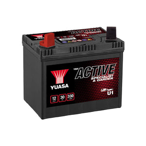 U1Active Specialist & Garden Battery 12v 30Ah 330A