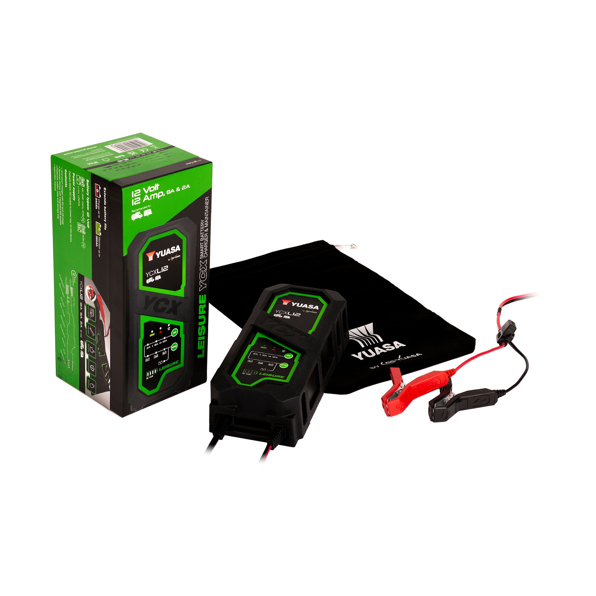 YCXL12 12V 12A Leisure Smart Charger