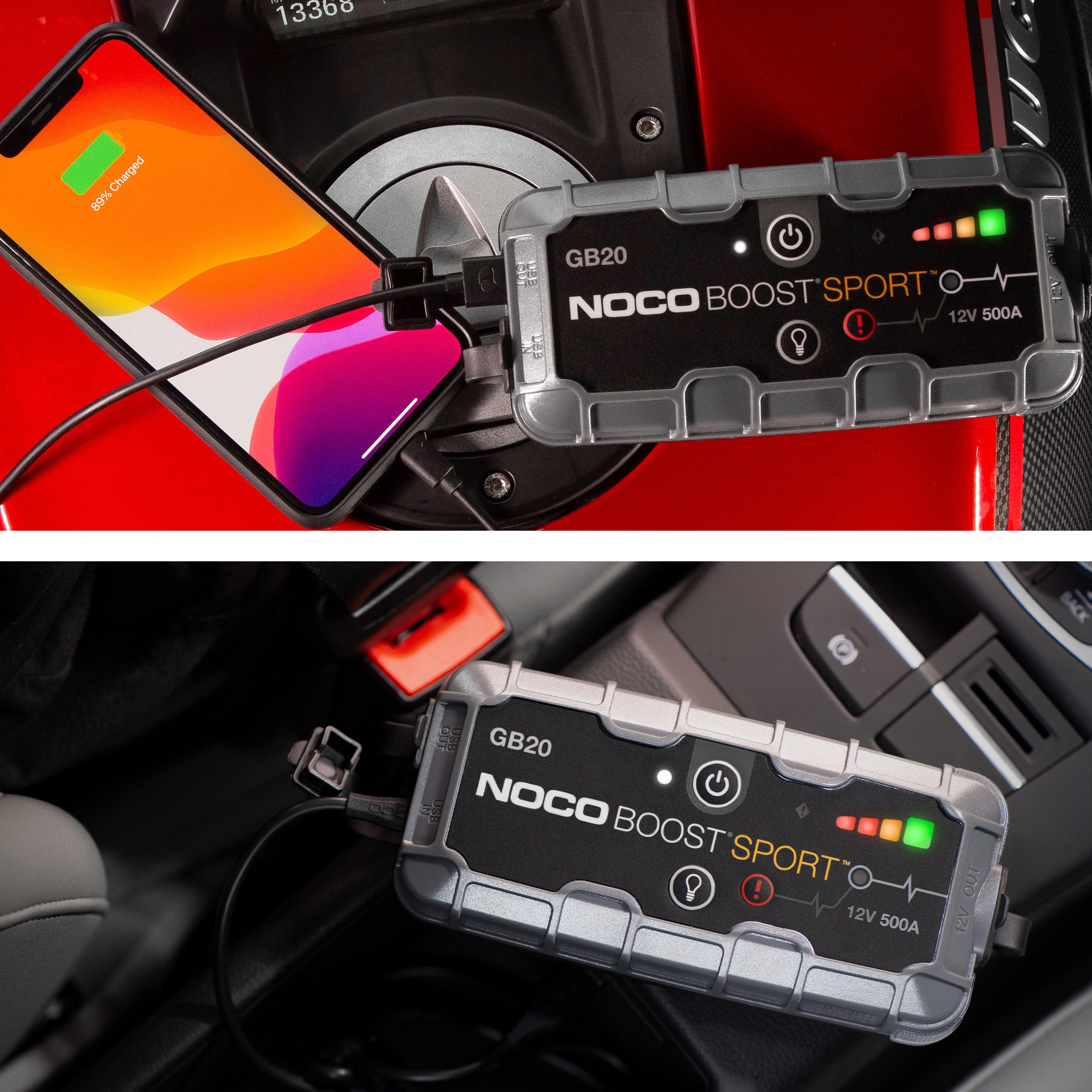 Boost Sport GB20 - 12v 500A Jump Starter