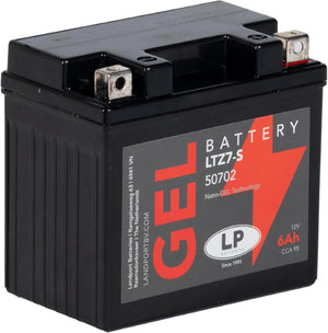 LTZ7-S 12v 6Ah Gel Battery