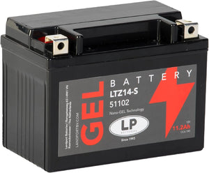 LTZ14-S 12v 11.2Ah Gel Battery