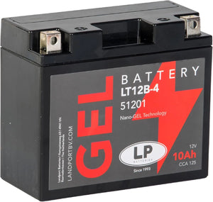 LT12B-4 12v 10Ah Gel Battery