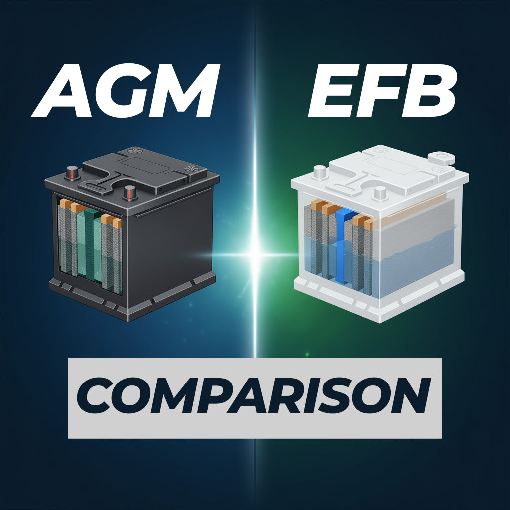 Guide to AGM & EFB Automotive Batteries