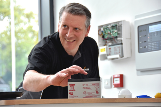 Risks of incorrect battery sizing in fire and security systems