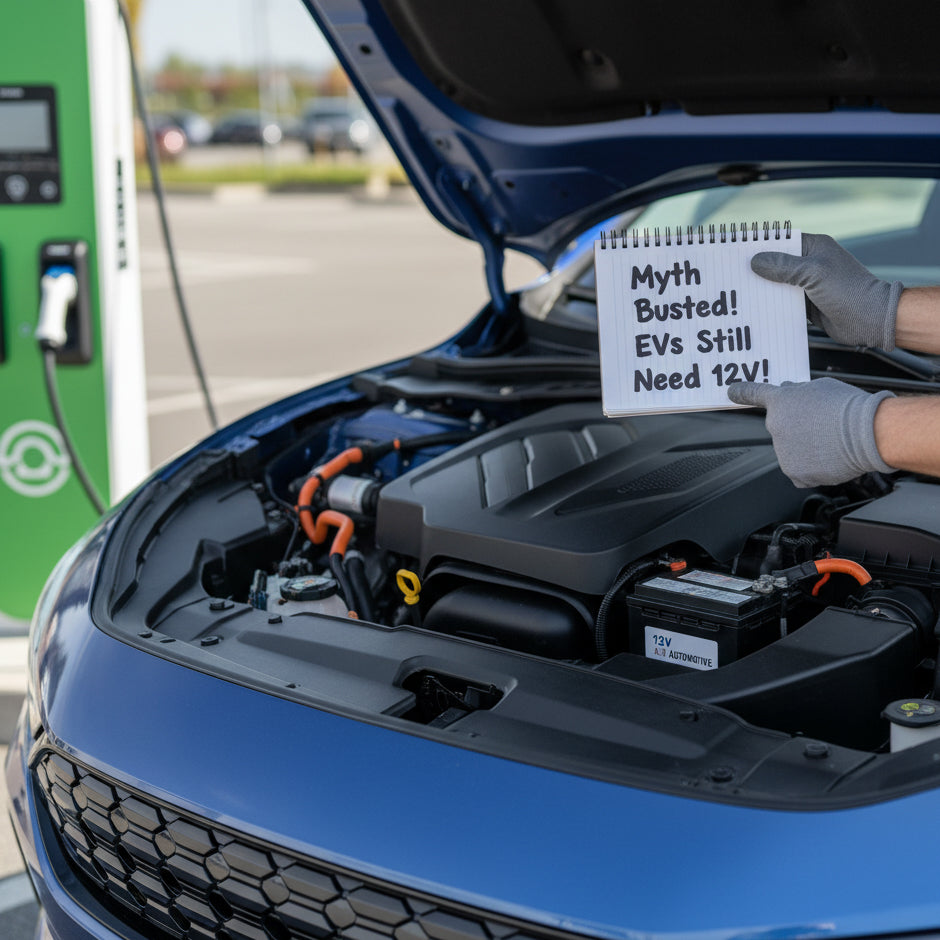 Separating Fact from Fiction: Common Electric Car Myths Debunked