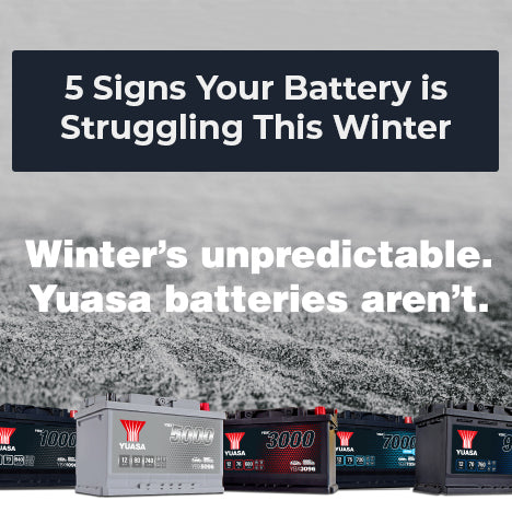 5 Signs Your Battery is Struggling This Winter