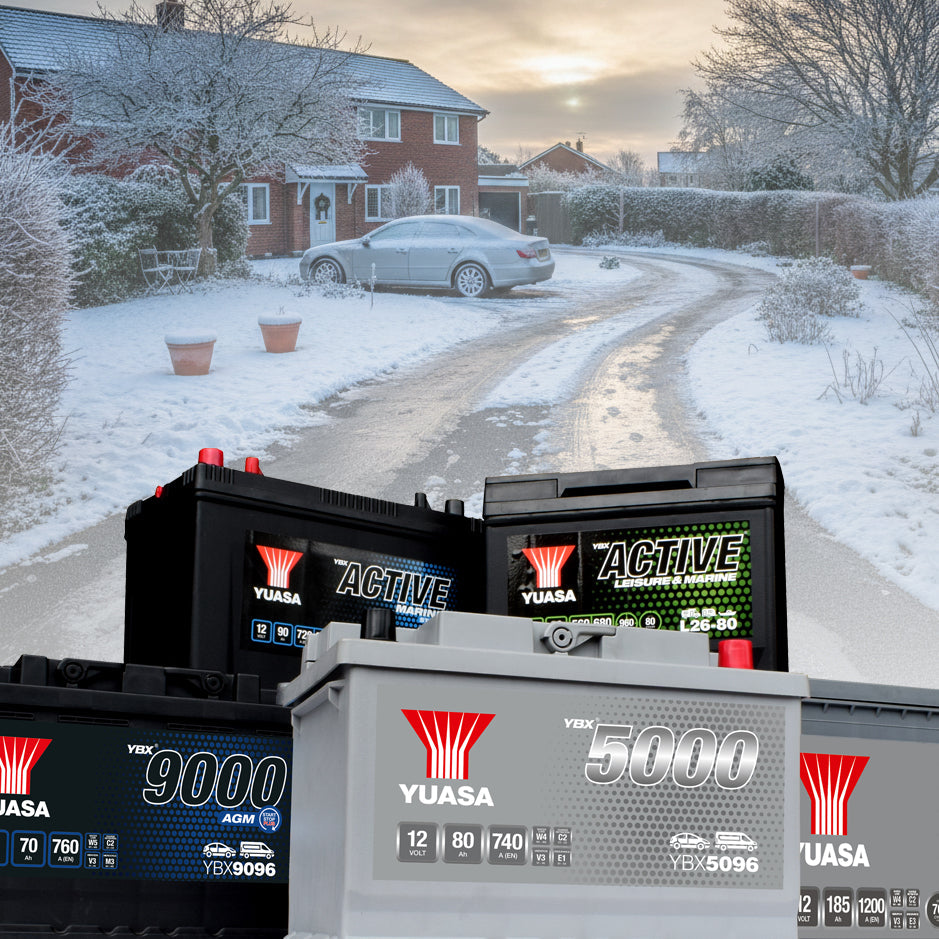 Don’t Get Left in the Cold: Is Your Battery Winter-Ready?