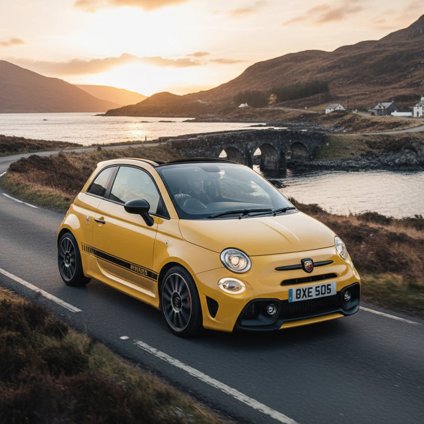 Abarth Car Batteries